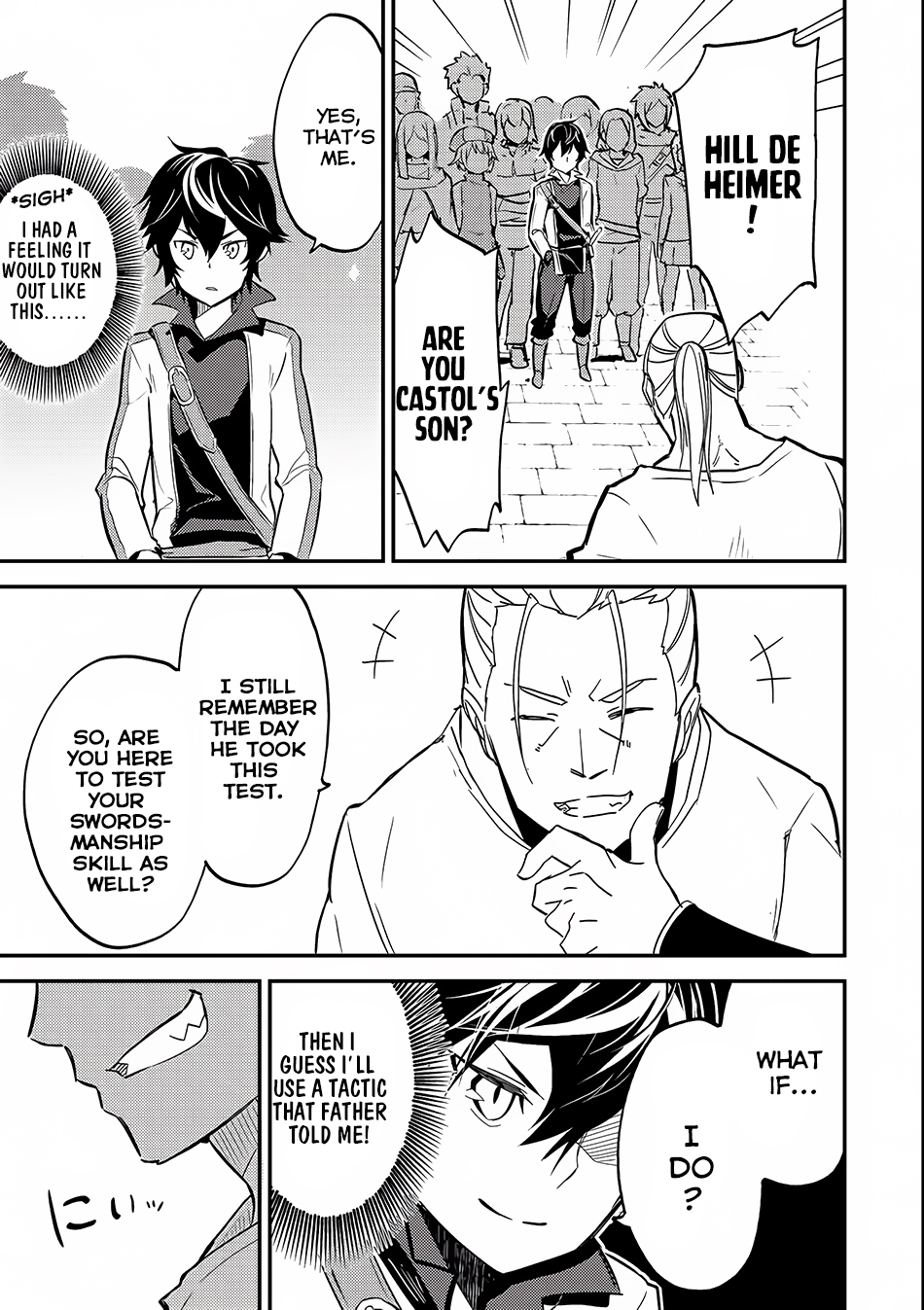 Shikkaku Mon no Saikyou Kenja Chapter 4 - Page 30