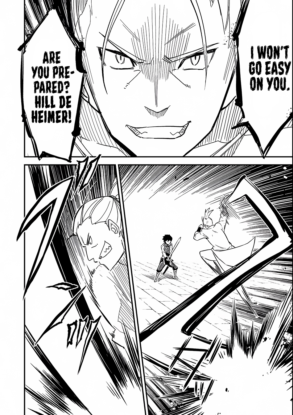 Shikkaku Mon no Saikyou Kenja Chapter 4 - Page 31