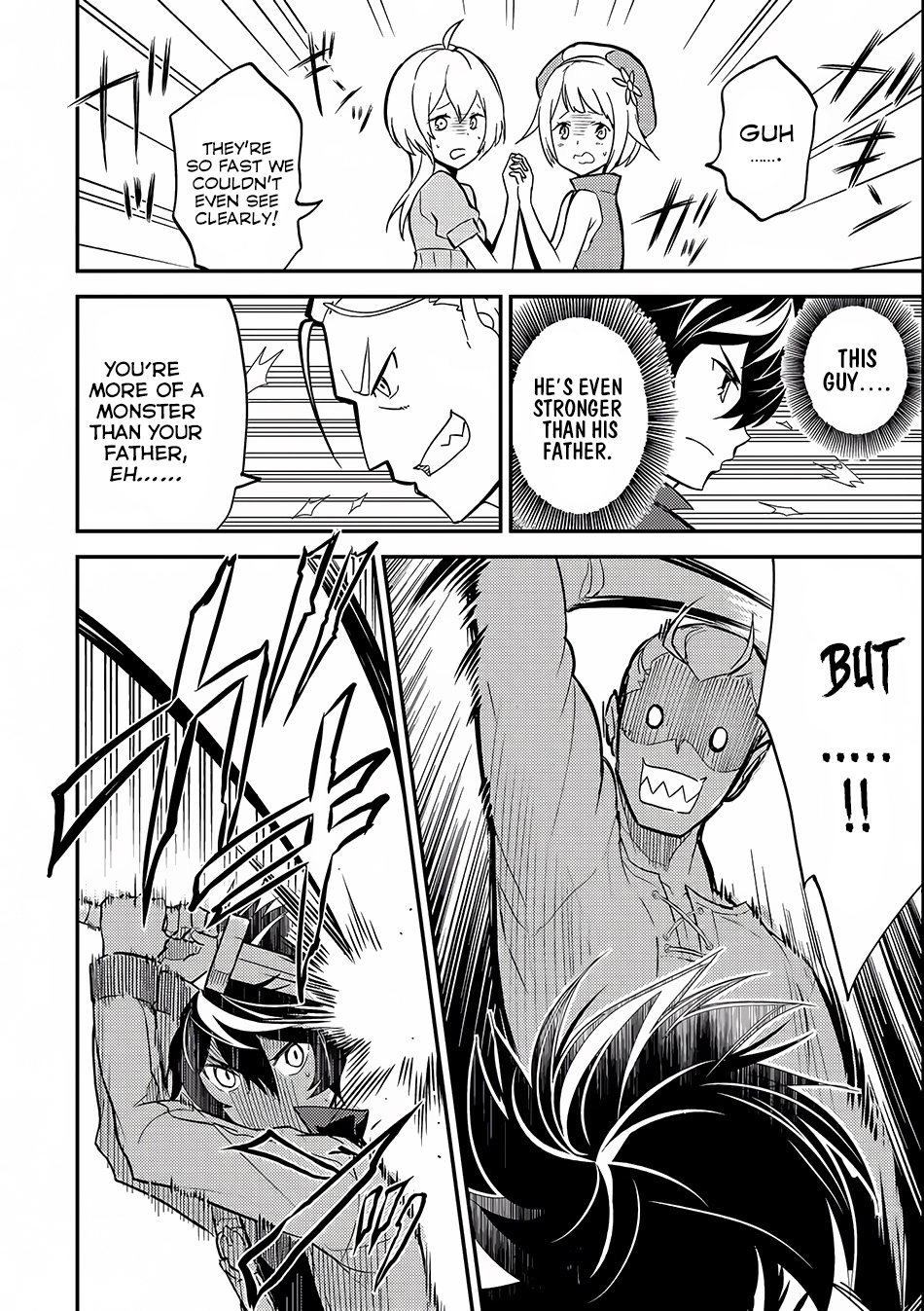 Shikkaku Mon no Saikyou Kenja Chapter 4 - Page 33