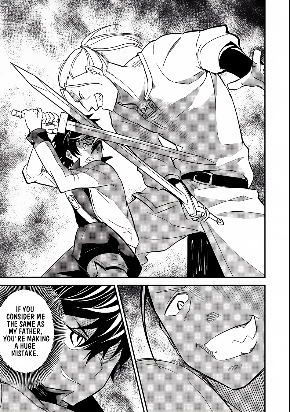 Shikkaku Mon no Saikyou Kenja Chapter 4 - Page 34