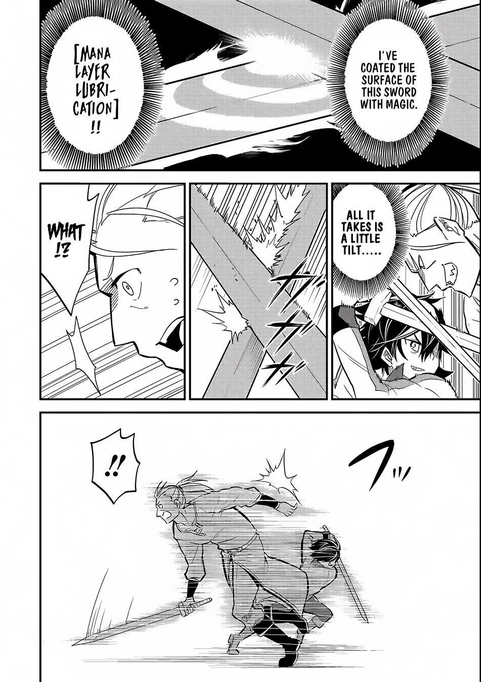 Shikkaku Mon no Saikyou Kenja Chapter 4 - Page 35