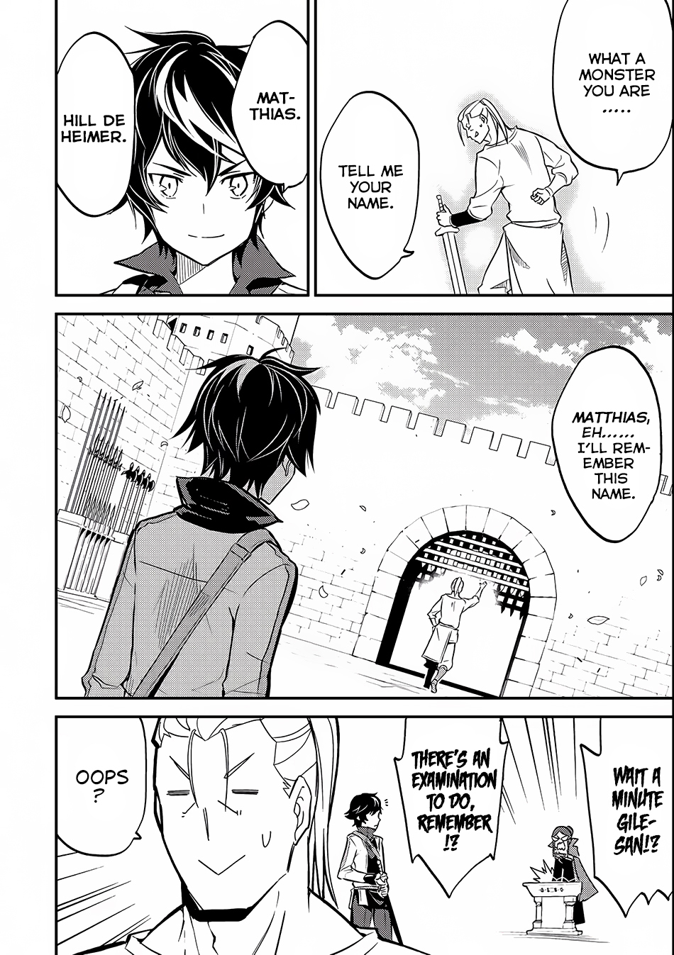 Shikkaku Mon no Saikyou Kenja Chapter 4 - Page 37