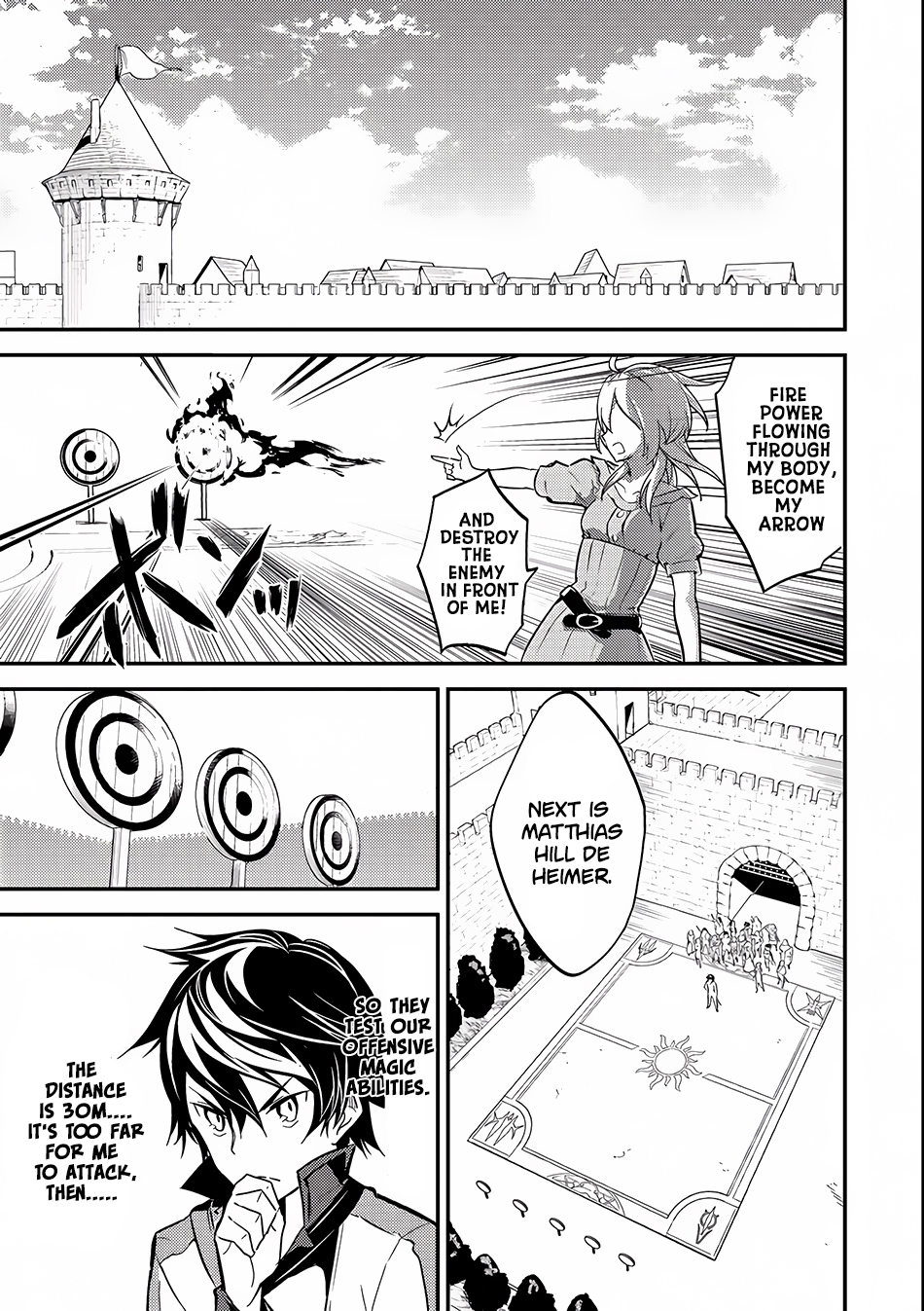 Shikkaku Mon no Saikyou Kenja Chapter 4 - Page 38