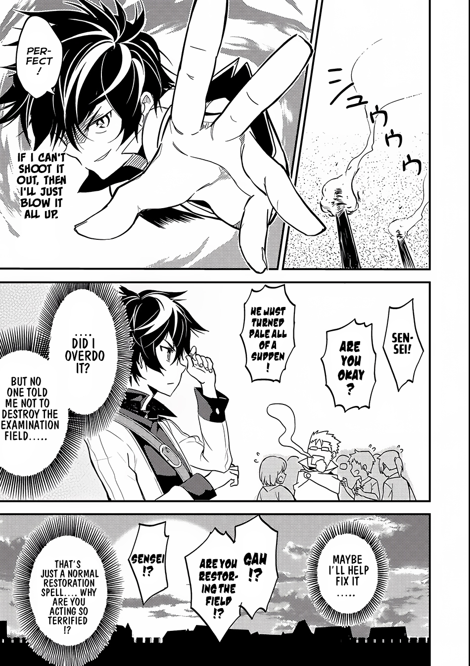 Shikkaku Mon no Saikyou Kenja Chapter 4 - Page 42