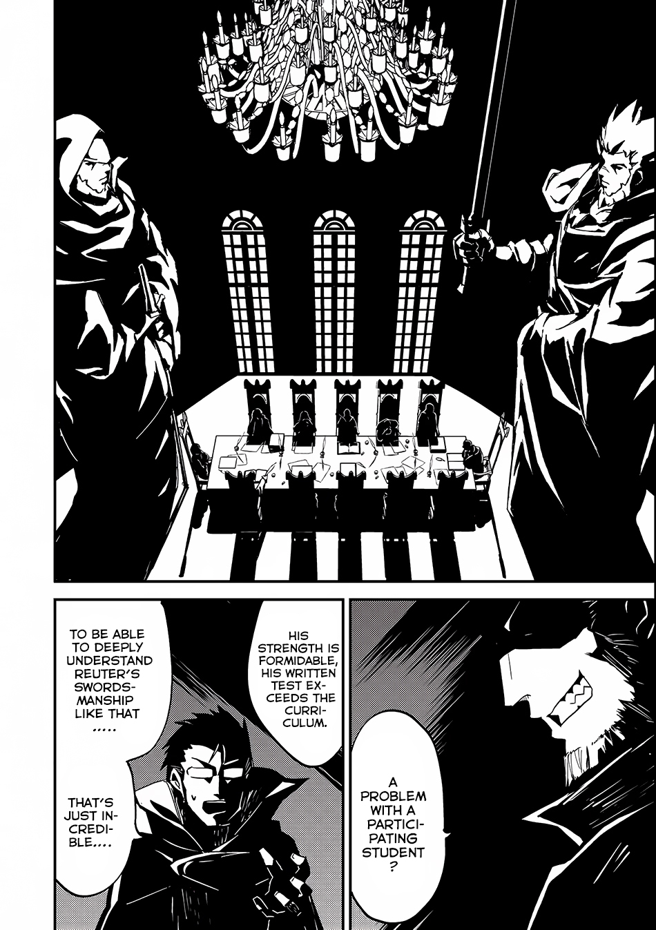 Shikkaku Mon no Saikyou Kenja Chapter 4 - Page 43