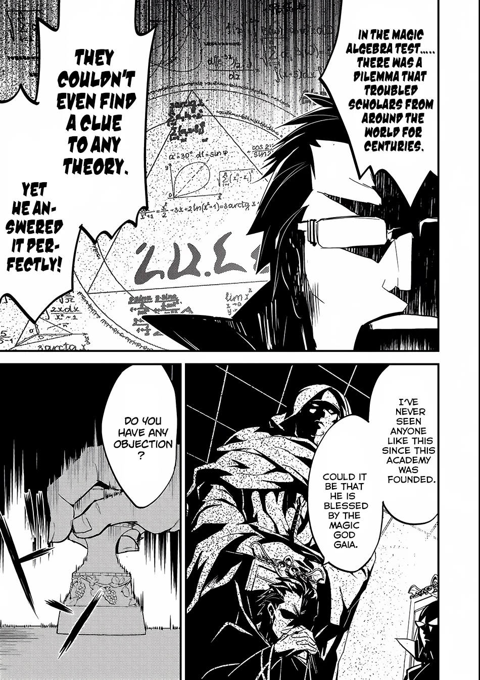 Shikkaku Mon no Saikyou Kenja Chapter 4 - Page 44