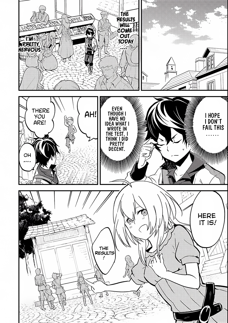 Shikkaku Mon no Saikyou Kenja Chapter 4 - Page 45