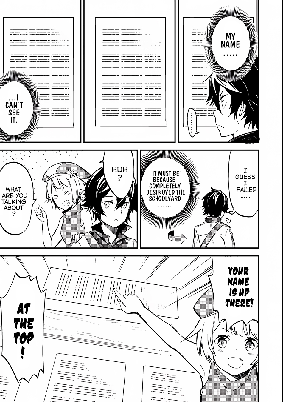 Shikkaku Mon no Saikyou Kenja Chapter 4 - Page 46