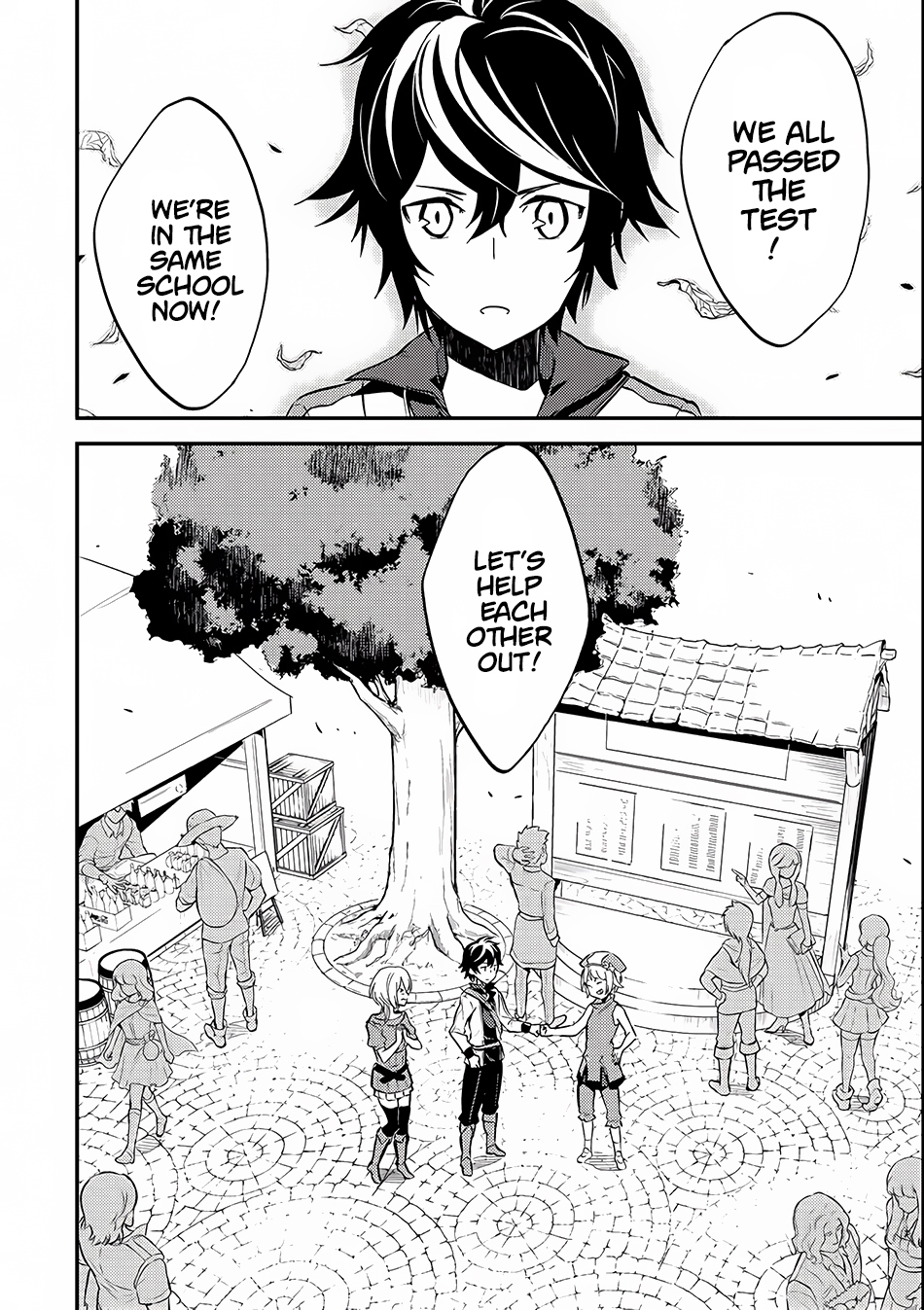 Shikkaku Mon no Saikyou Kenja Chapter 4 - Page 47