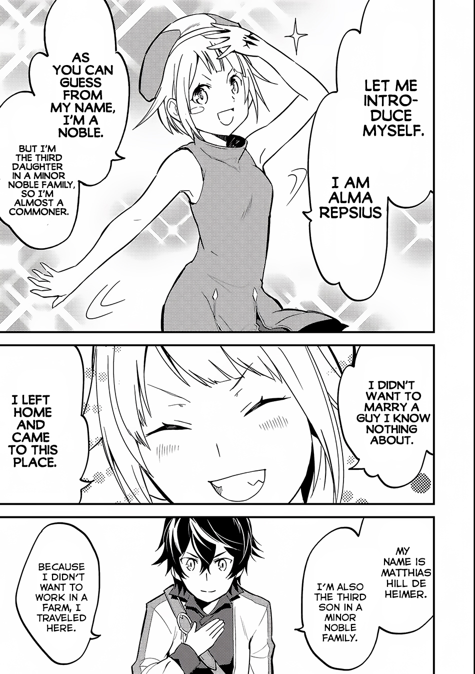 Shikkaku Mon no Saikyou Kenja Chapter 4 - Page 6