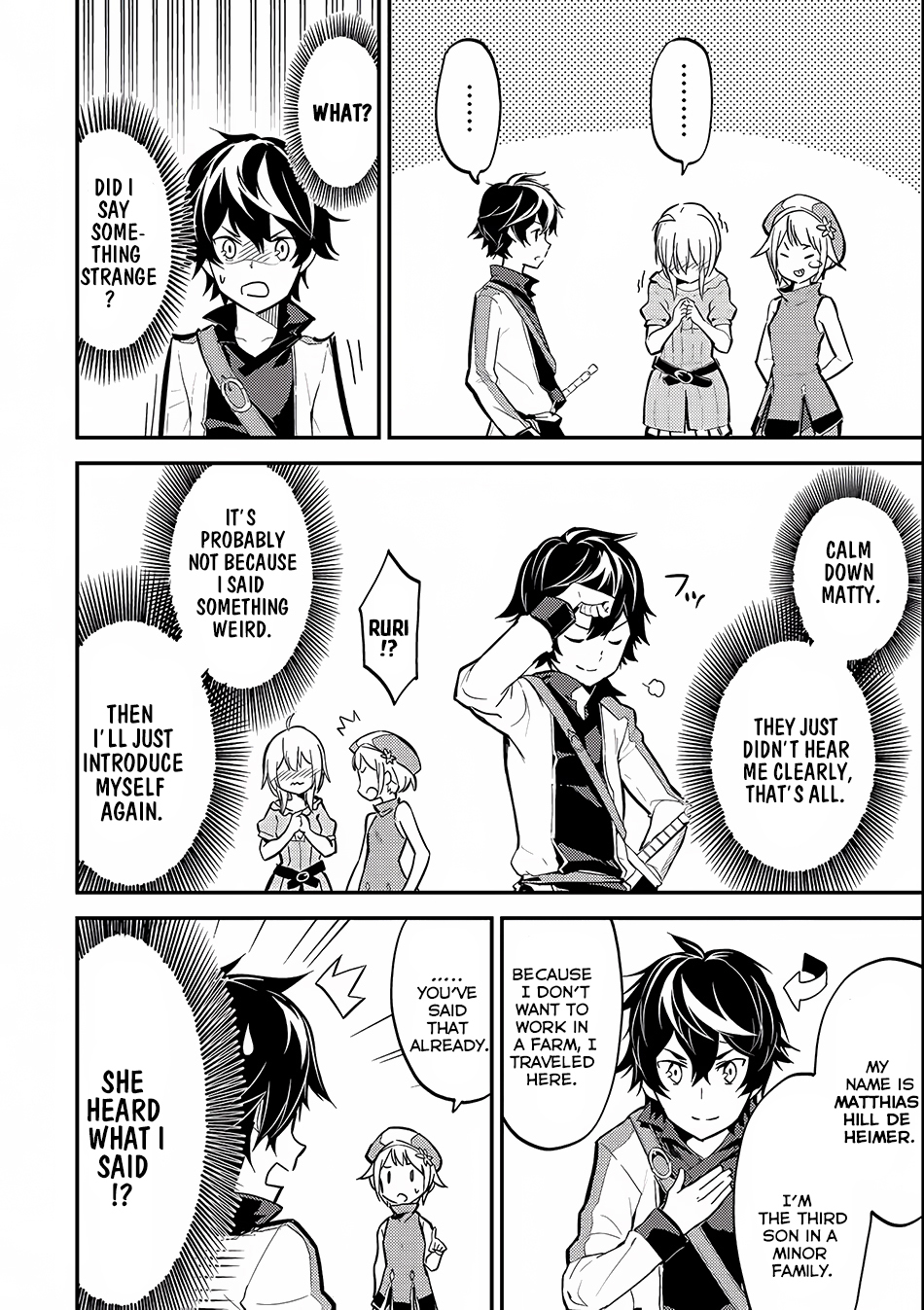 Shikkaku Mon no Saikyou Kenja Chapter 4 - Page 7