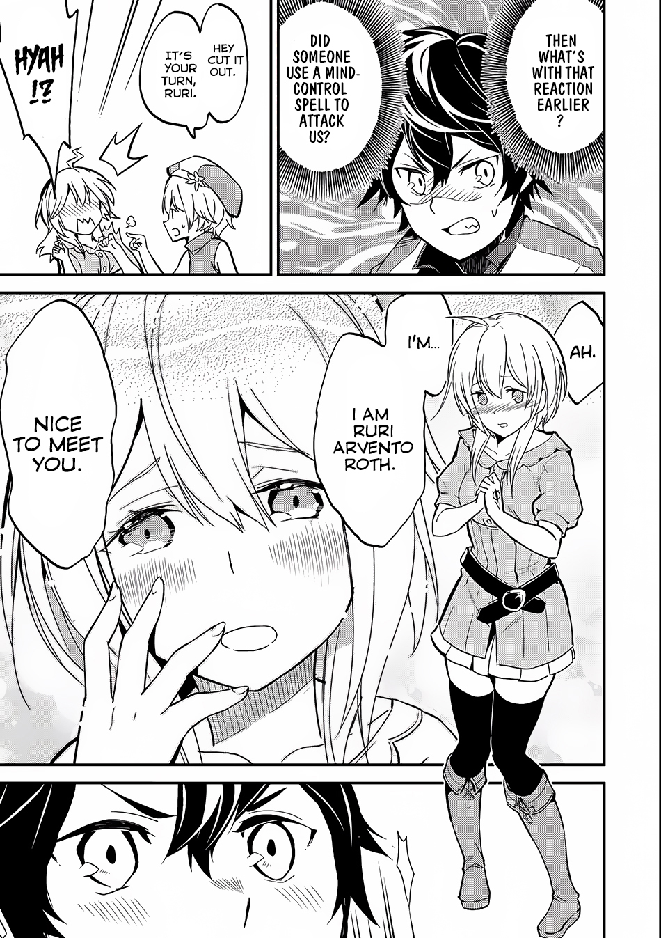 Shikkaku Mon no Saikyou Kenja Chapter 4 - Page 8
