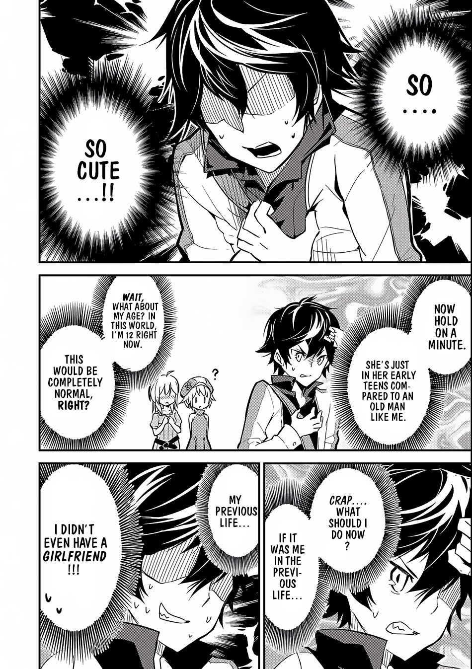 Shikkaku Mon no Saikyou Kenja Chapter 4 - Page 9