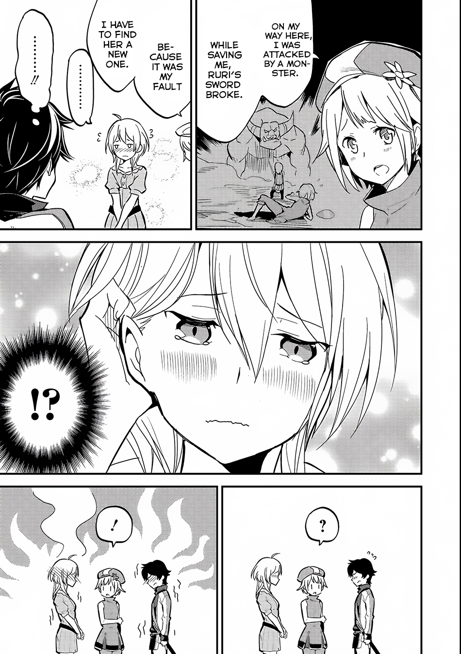 Shikkaku Mon no Saikyou Kenja Chapter 4 - Page 10