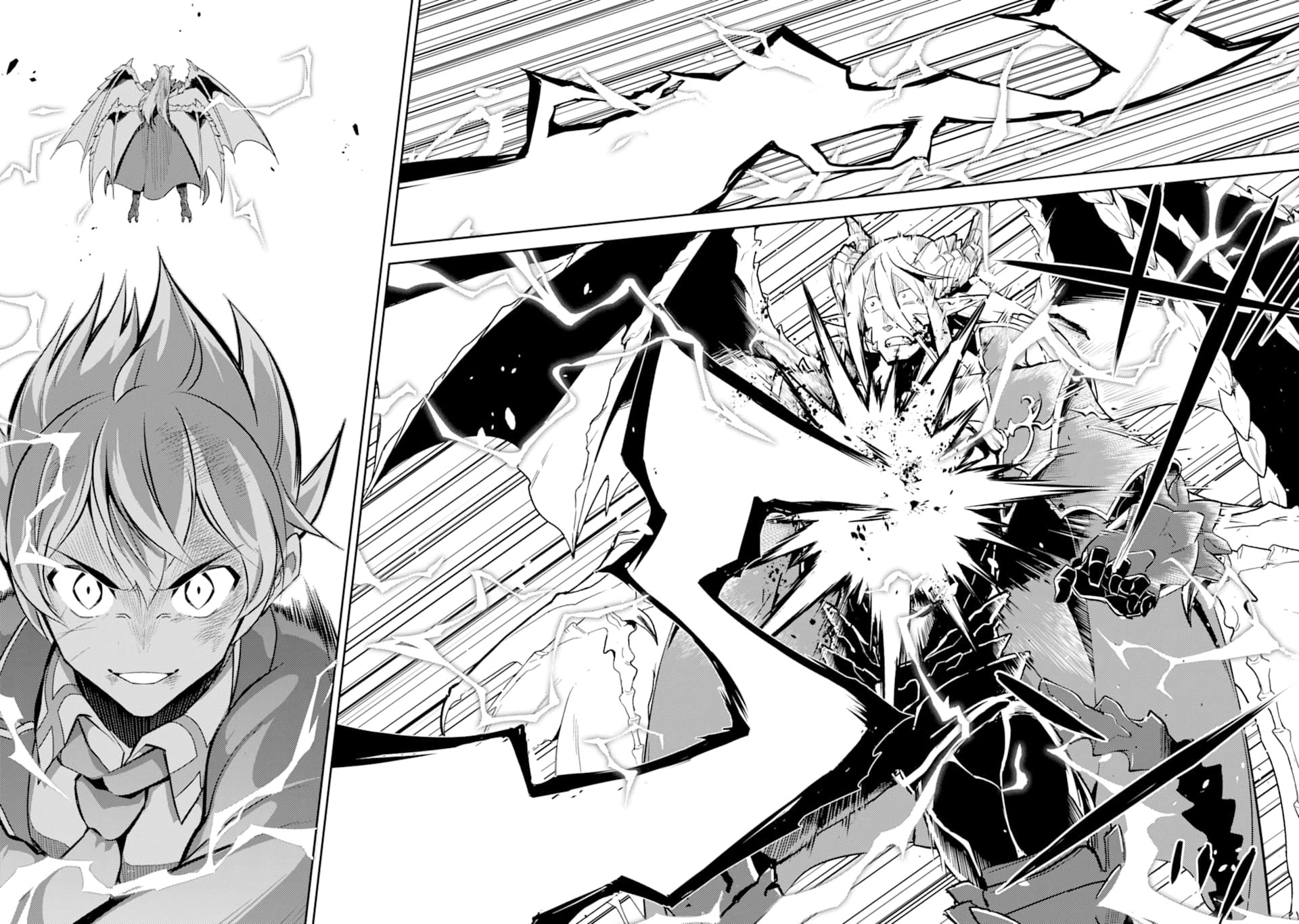 Shikkaku Mon no Saikyou Kenja Chapter 40 - Page 11