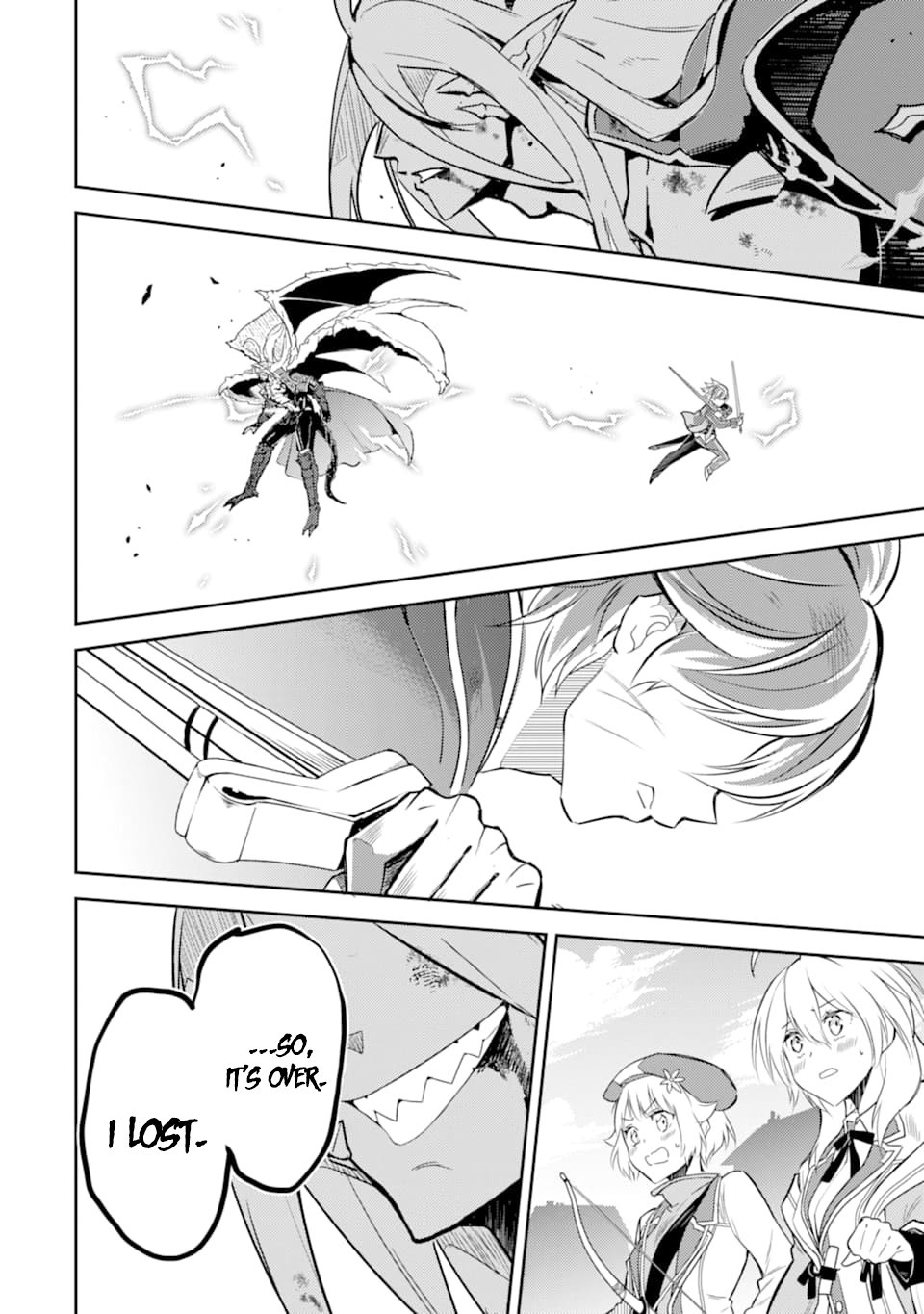 Shikkaku Mon no Saikyou Kenja Chapter 40 - Page 12