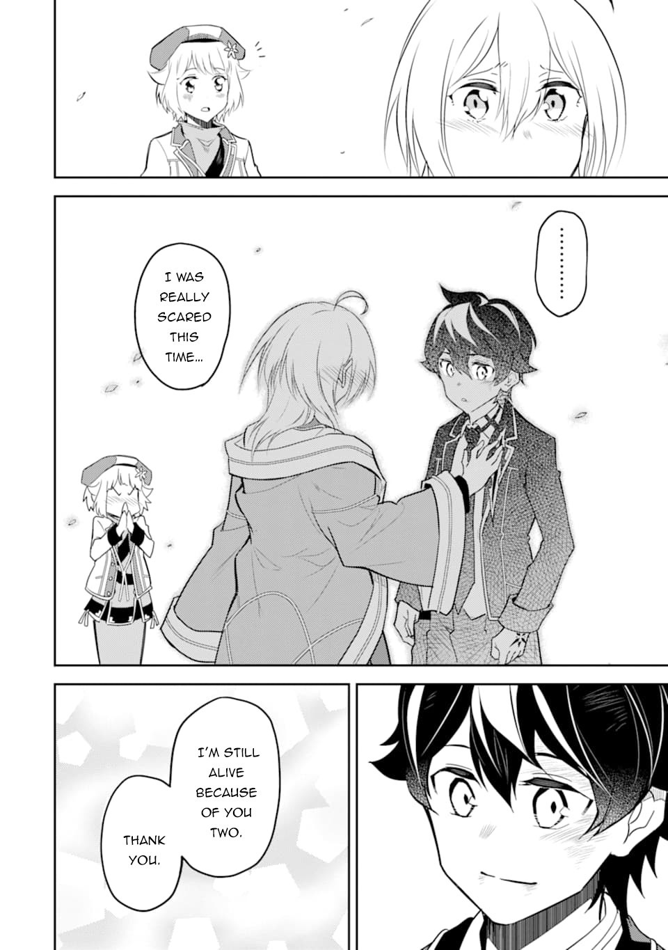 Shikkaku Mon no Saikyou Kenja Chapter 40 - Page 17