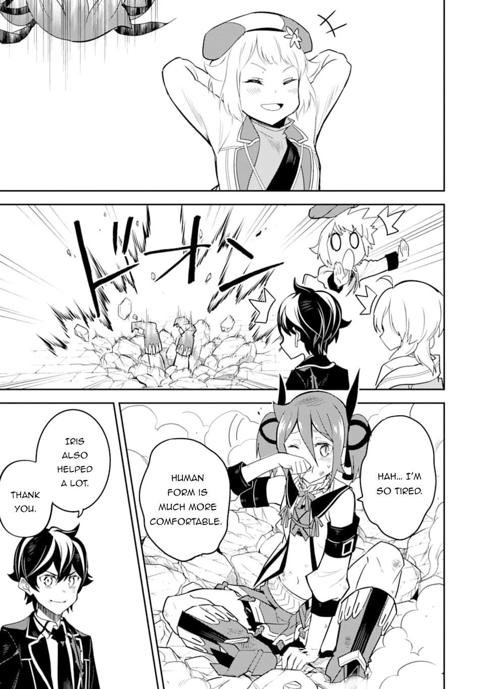 Shikkaku Mon no Saikyou Kenja Chapter 40 - Page 18