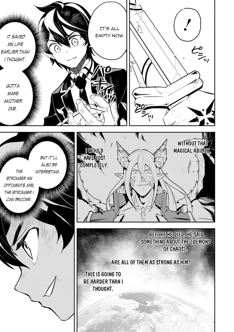 Shikkaku Mon no Saikyou Kenja Chapter 40 - Page 20