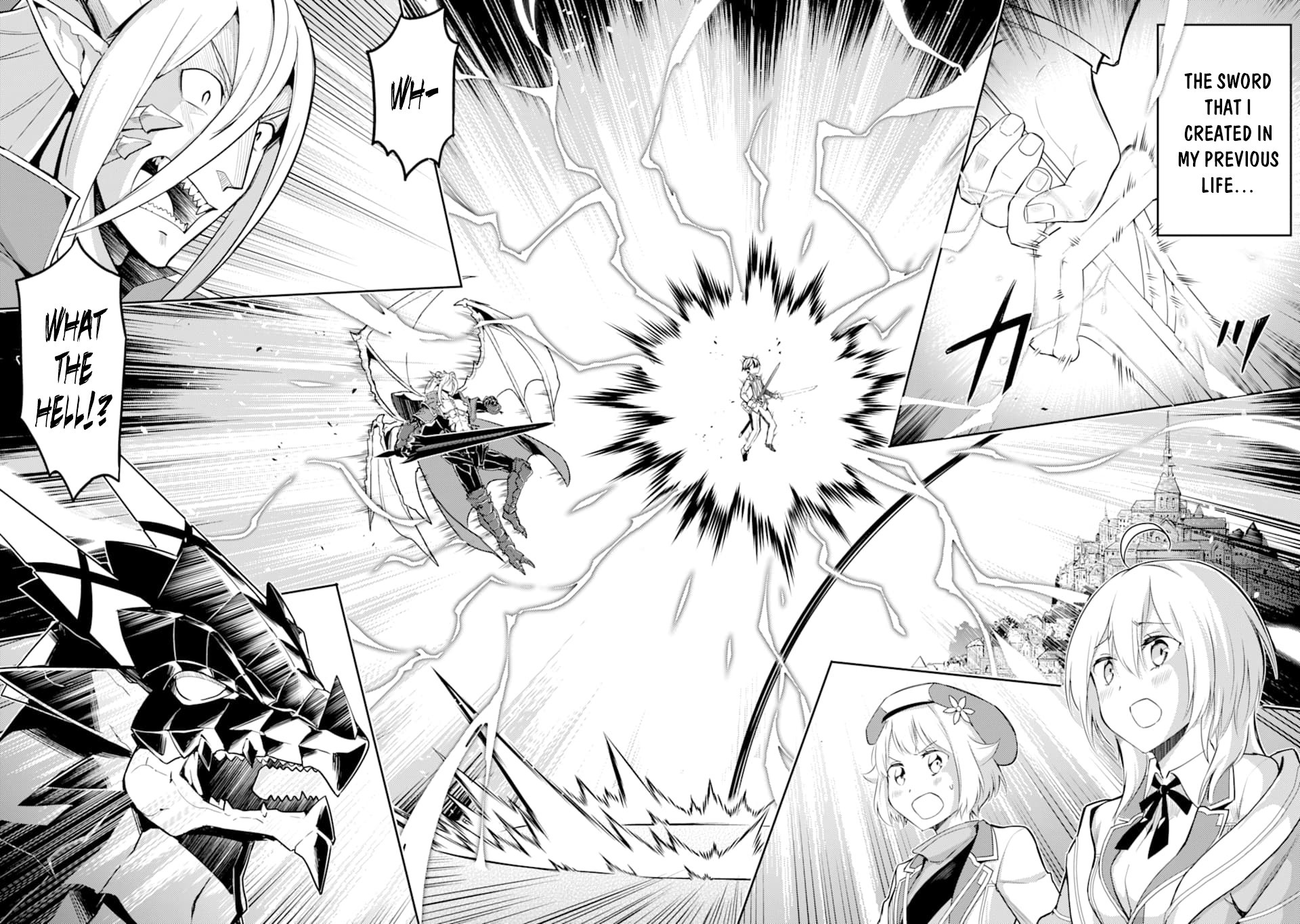 Shikkaku Mon no Saikyou Kenja Chapter 40 - Page 3