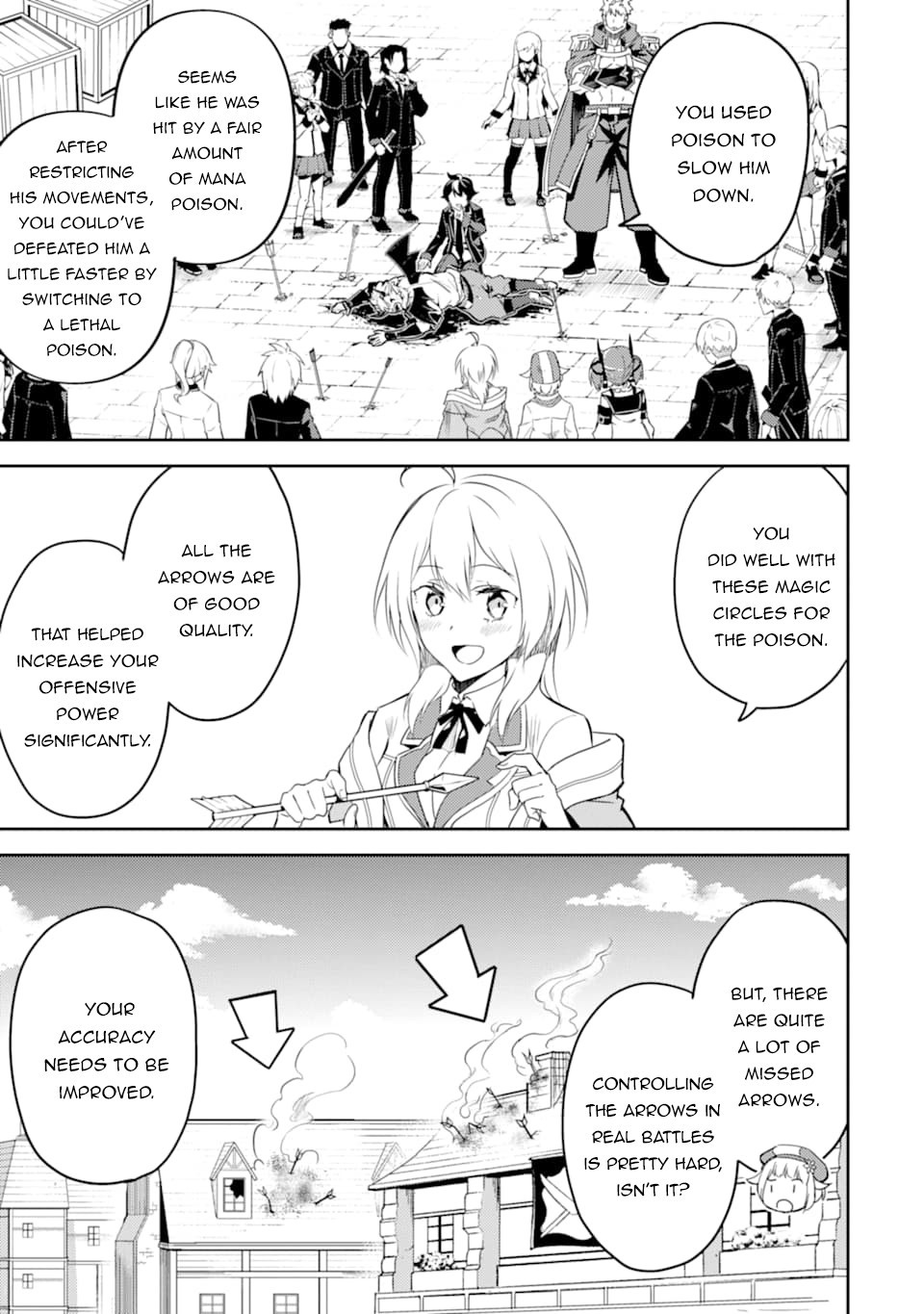 Shikkaku Mon no Saikyou Kenja Chapter 40 - Page 22