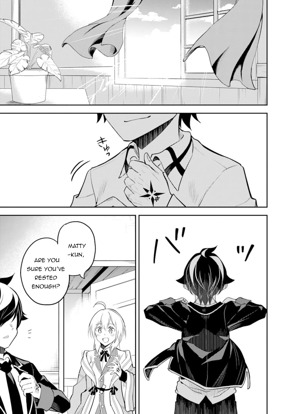 Shikkaku Mon no Saikyou Kenja Chapter 40 - Page 24