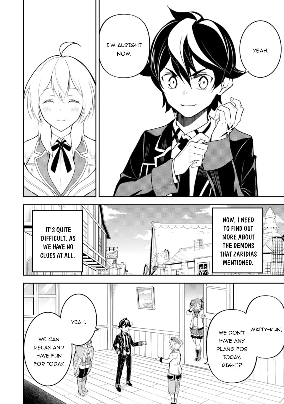 Shikkaku Mon no Saikyou Kenja Chapter 40 - Page 25