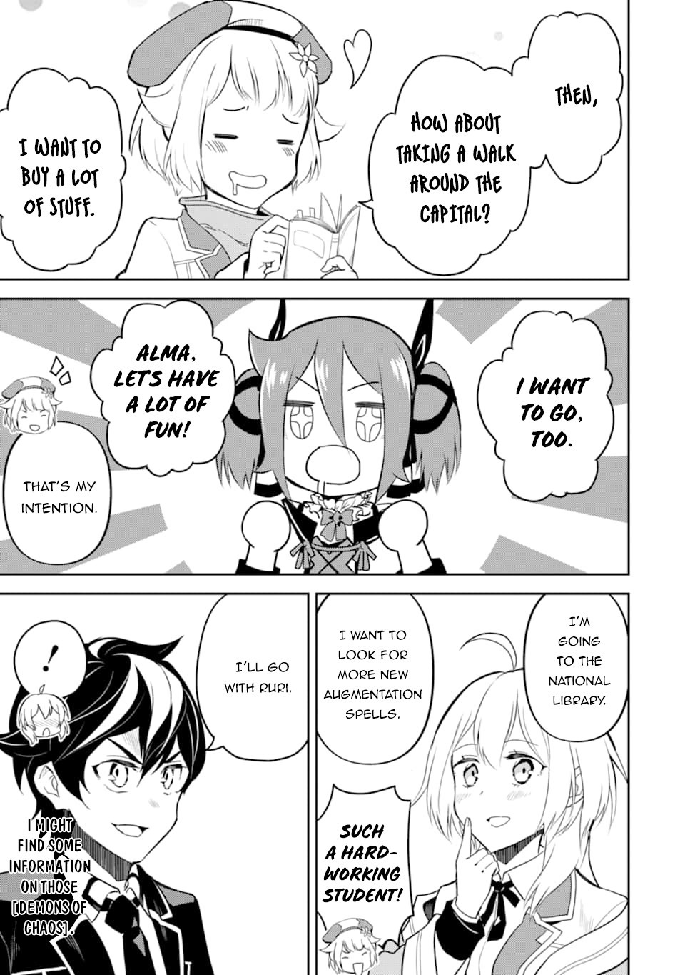 Shikkaku Mon no Saikyou Kenja Chapter 40 - Page 26