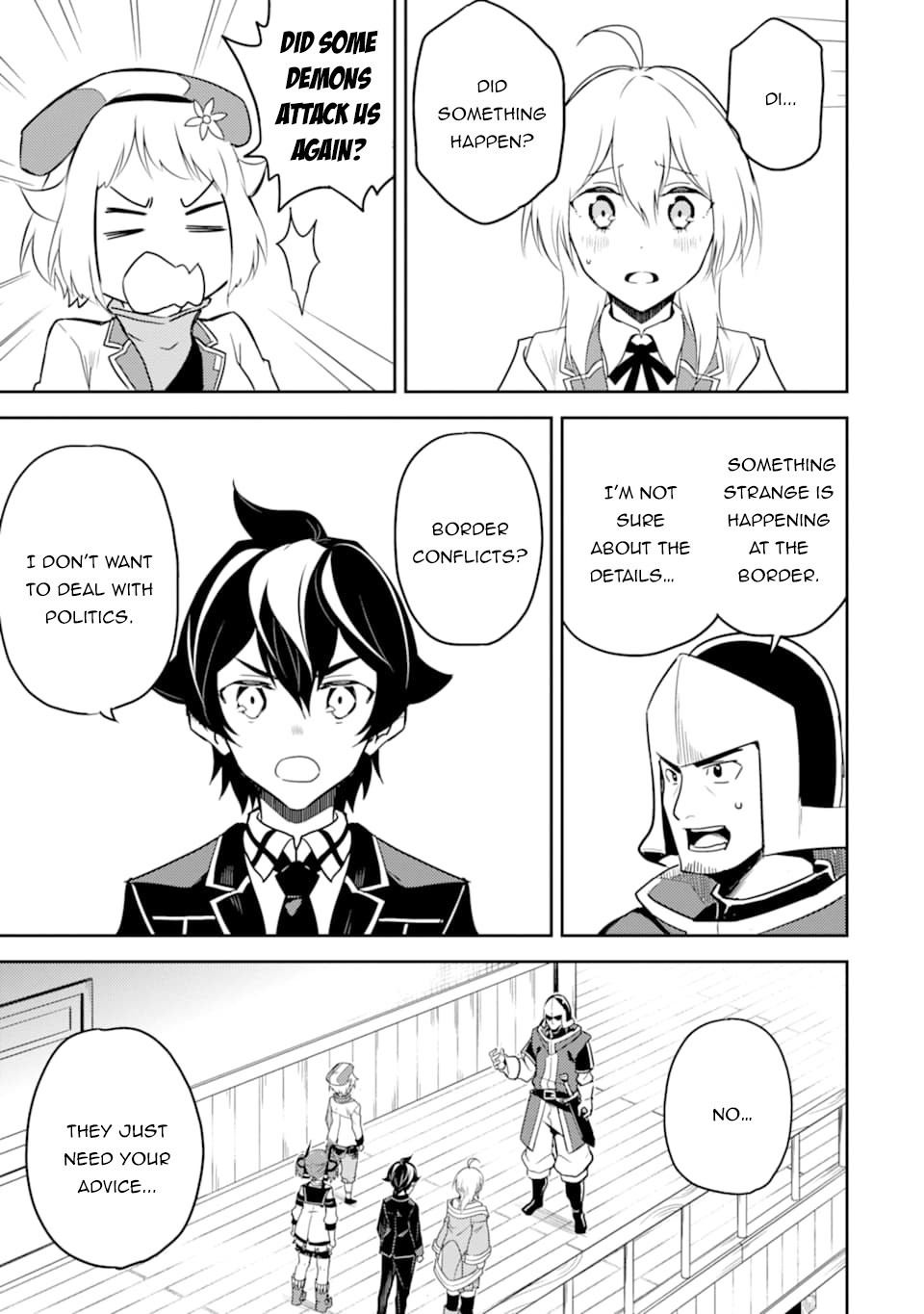 Shikkaku Mon no Saikyou Kenja Chapter 40 - Page 28