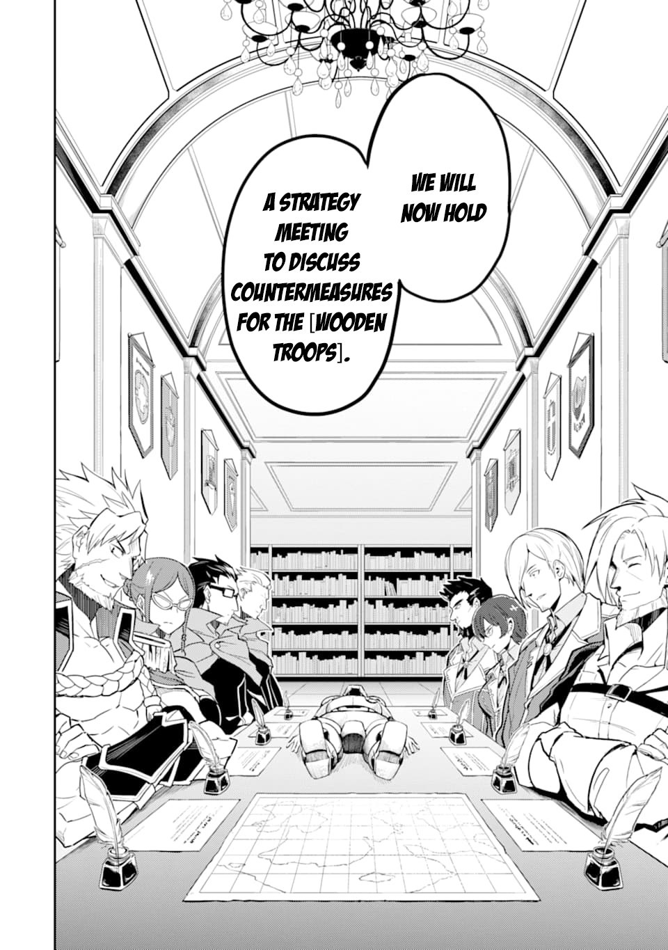 Shikkaku Mon no Saikyou Kenja Chapter 40 - Page 31
