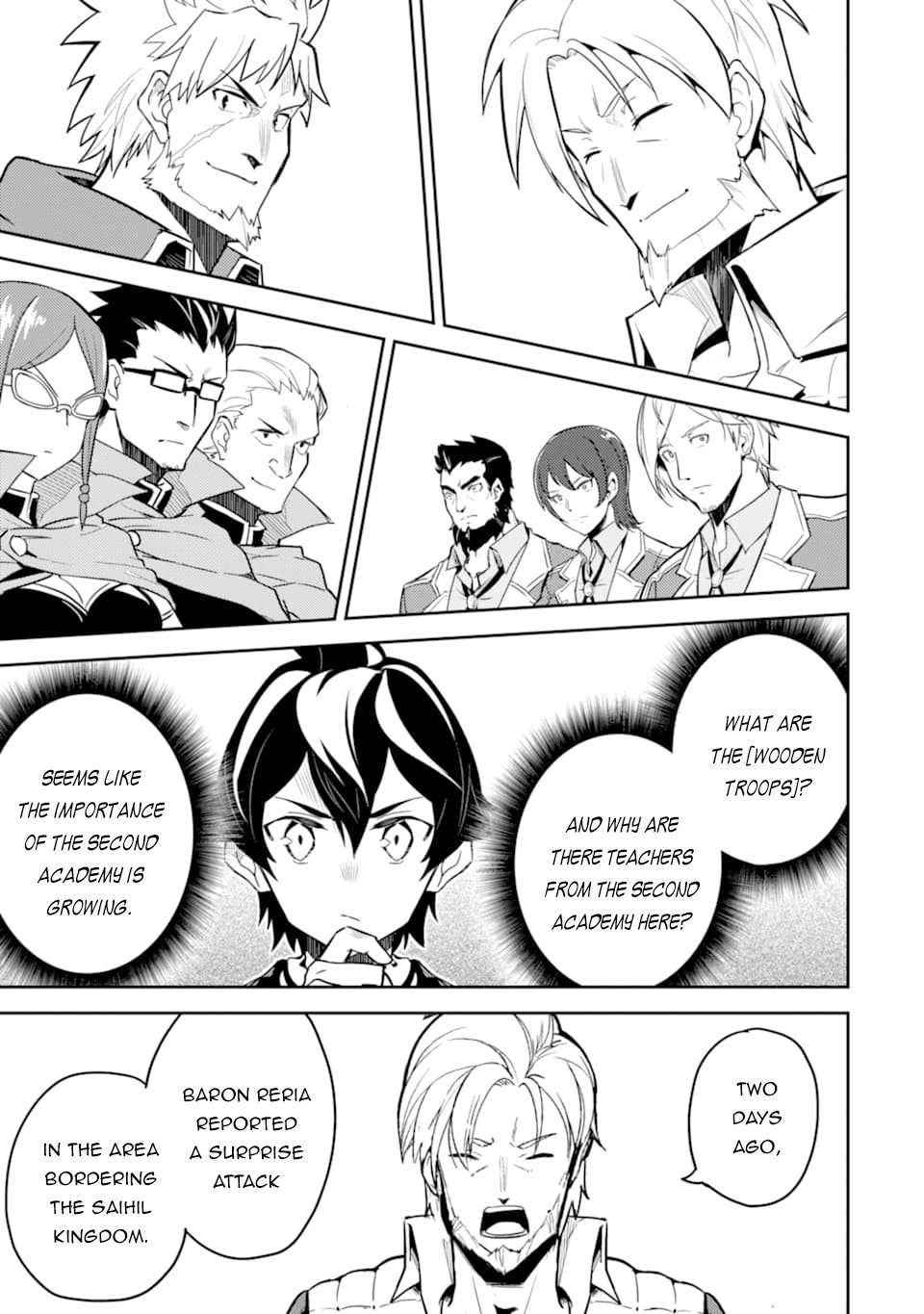 Shikkaku Mon no Saikyou Kenja Chapter 40 - Page 32