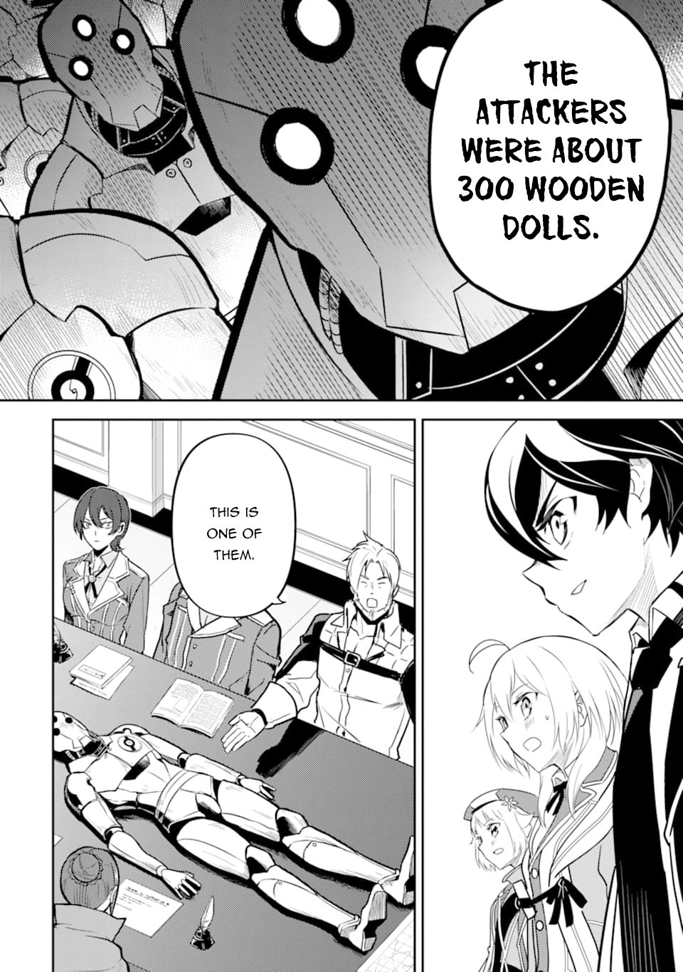 Shikkaku Mon no Saikyou Kenja Chapter 40 - Page 33