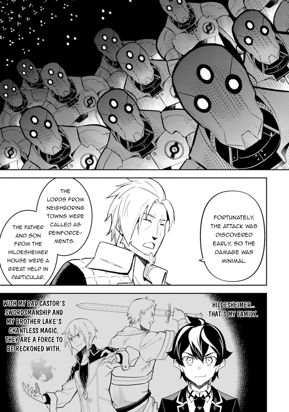 Shikkaku Mon no Saikyou Kenja Chapter 40 - Page 34