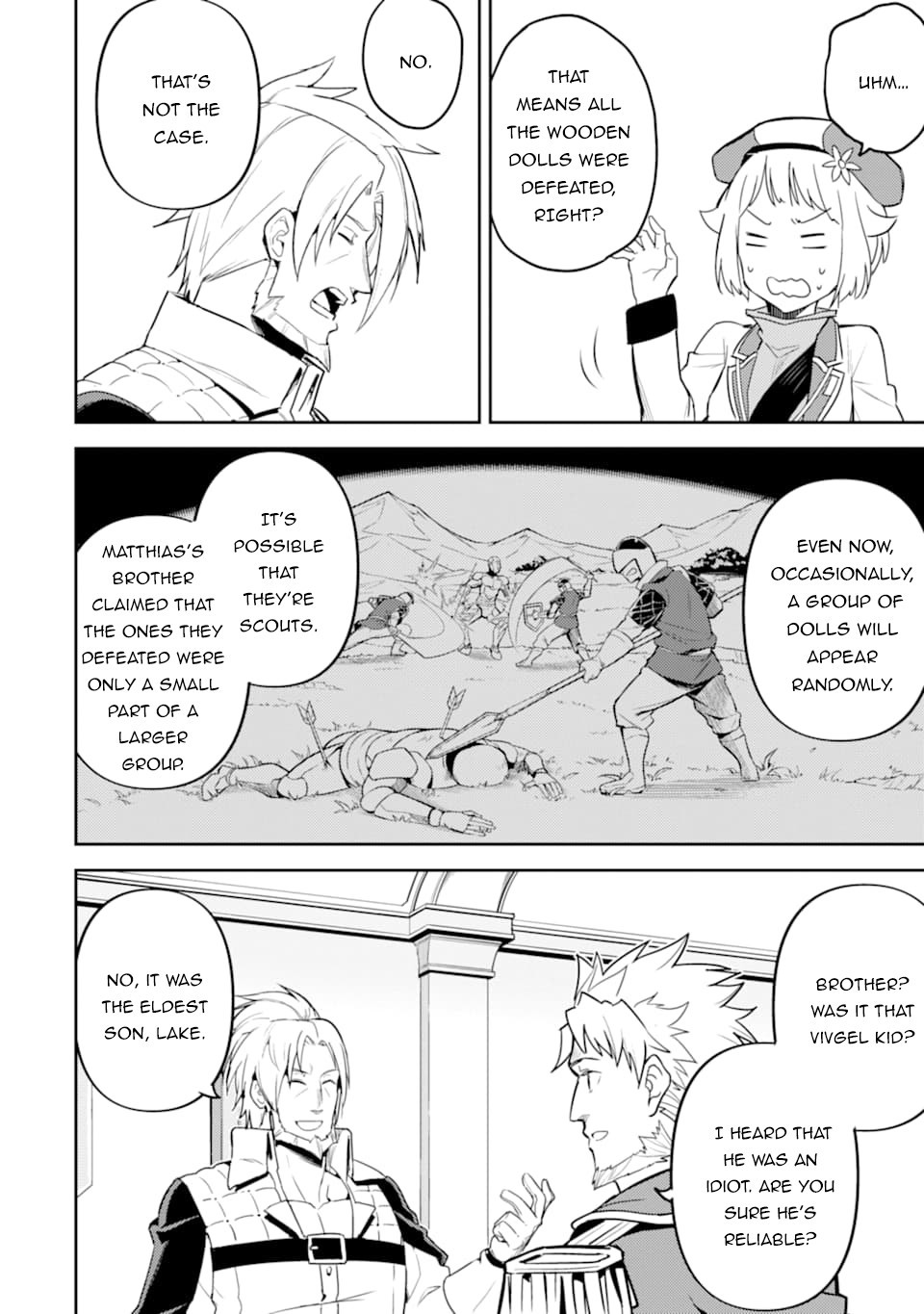 Shikkaku Mon no Saikyou Kenja Chapter 40 - Page 35