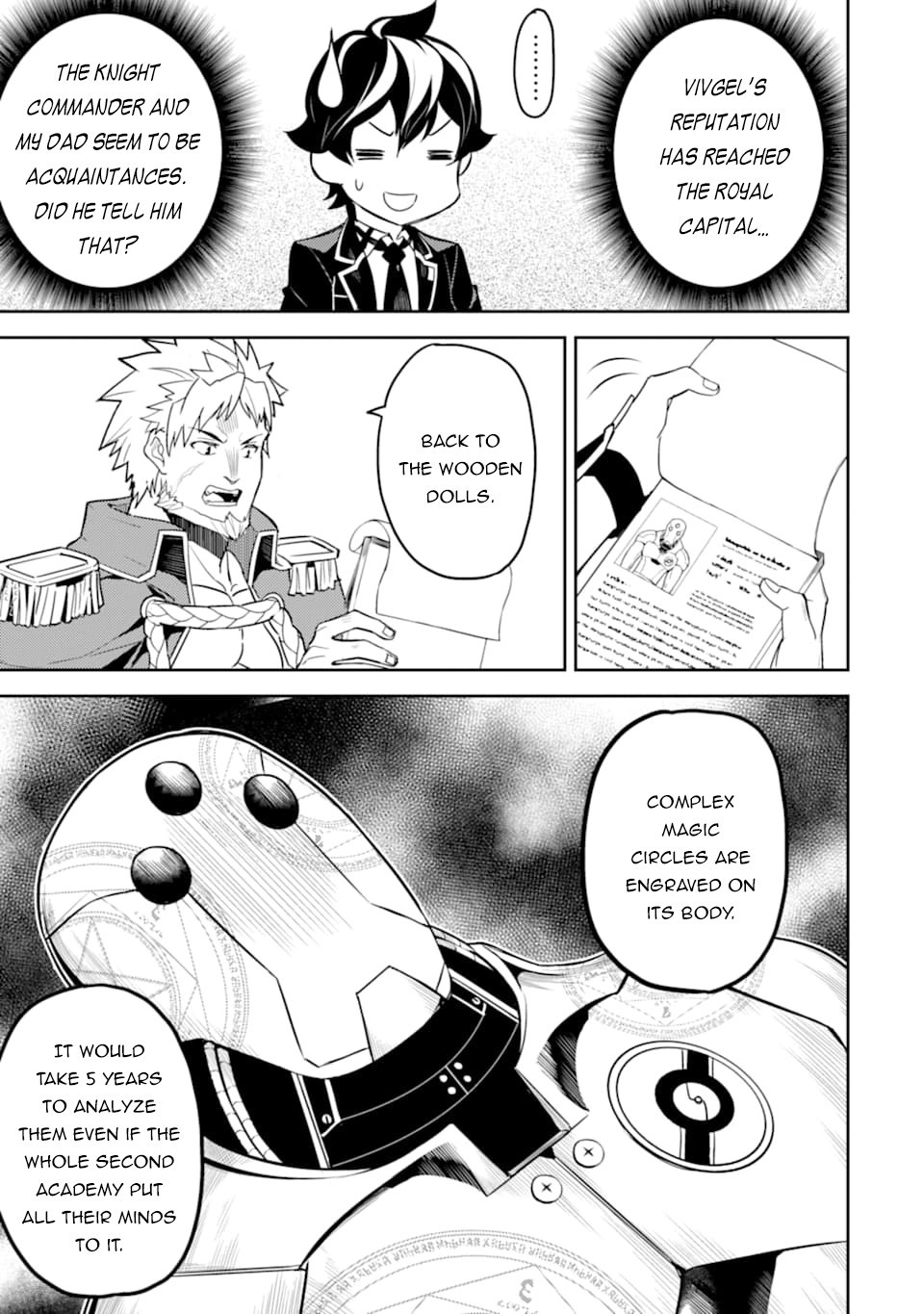 Shikkaku Mon no Saikyou Kenja Chapter 40 - Page 36