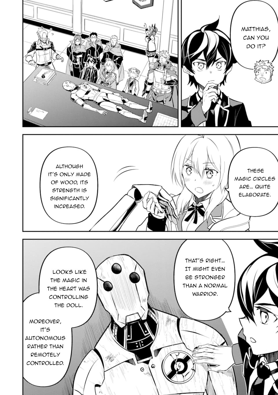 Shikkaku Mon no Saikyou Kenja Chapter 40 - Page 37