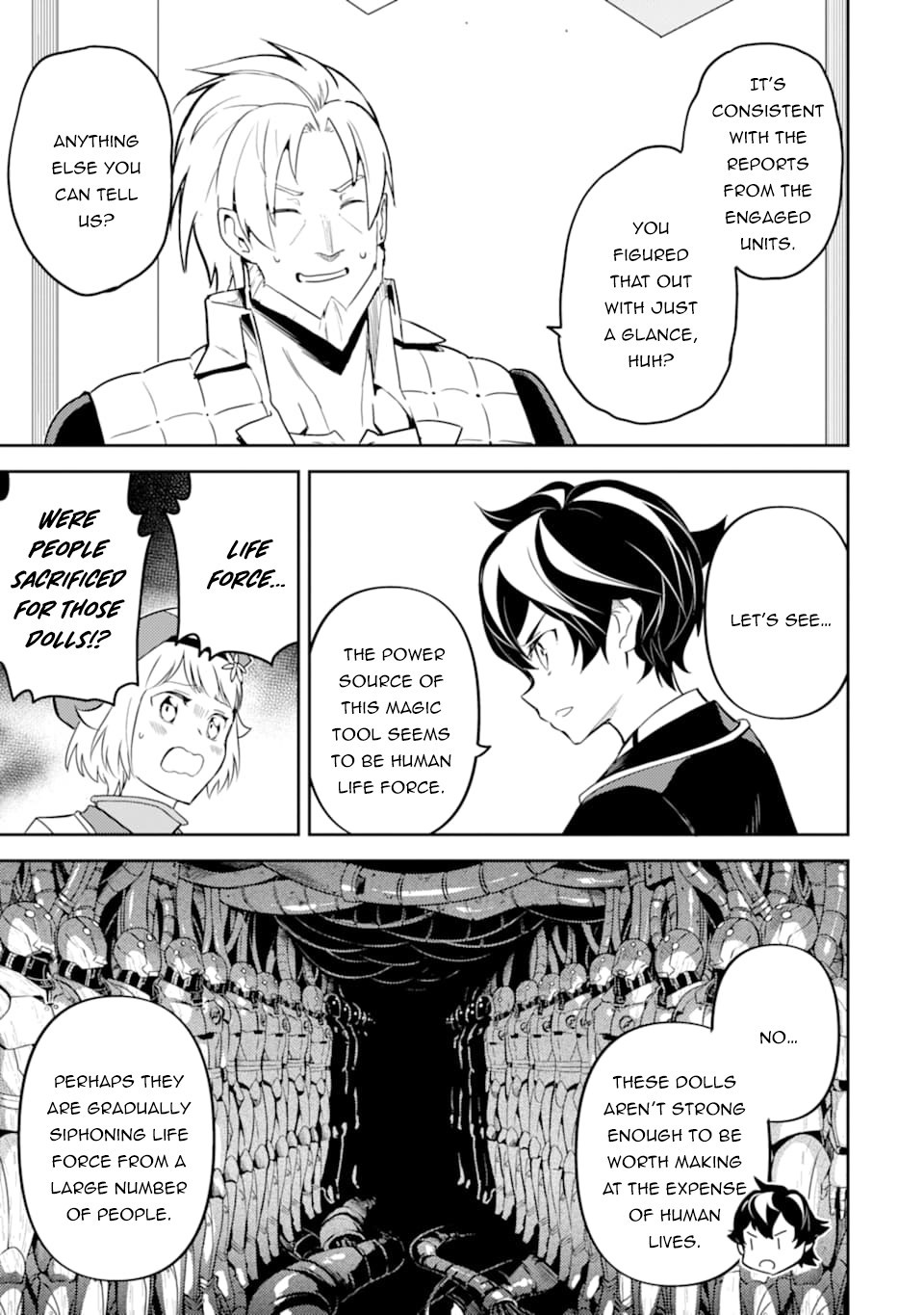 Shikkaku Mon no Saikyou Kenja Chapter 40 - Page 38