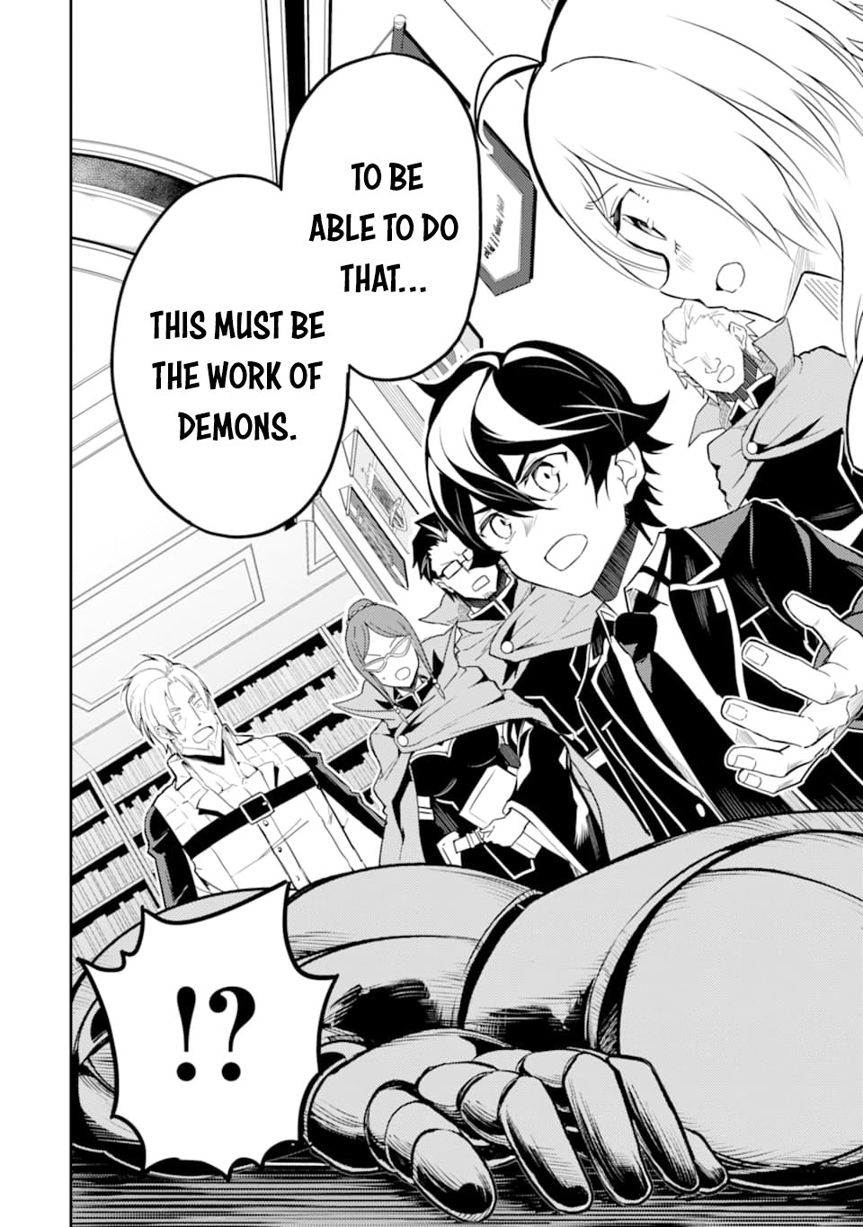 Shikkaku Mon no Saikyou Kenja Chapter 40 - Page 39