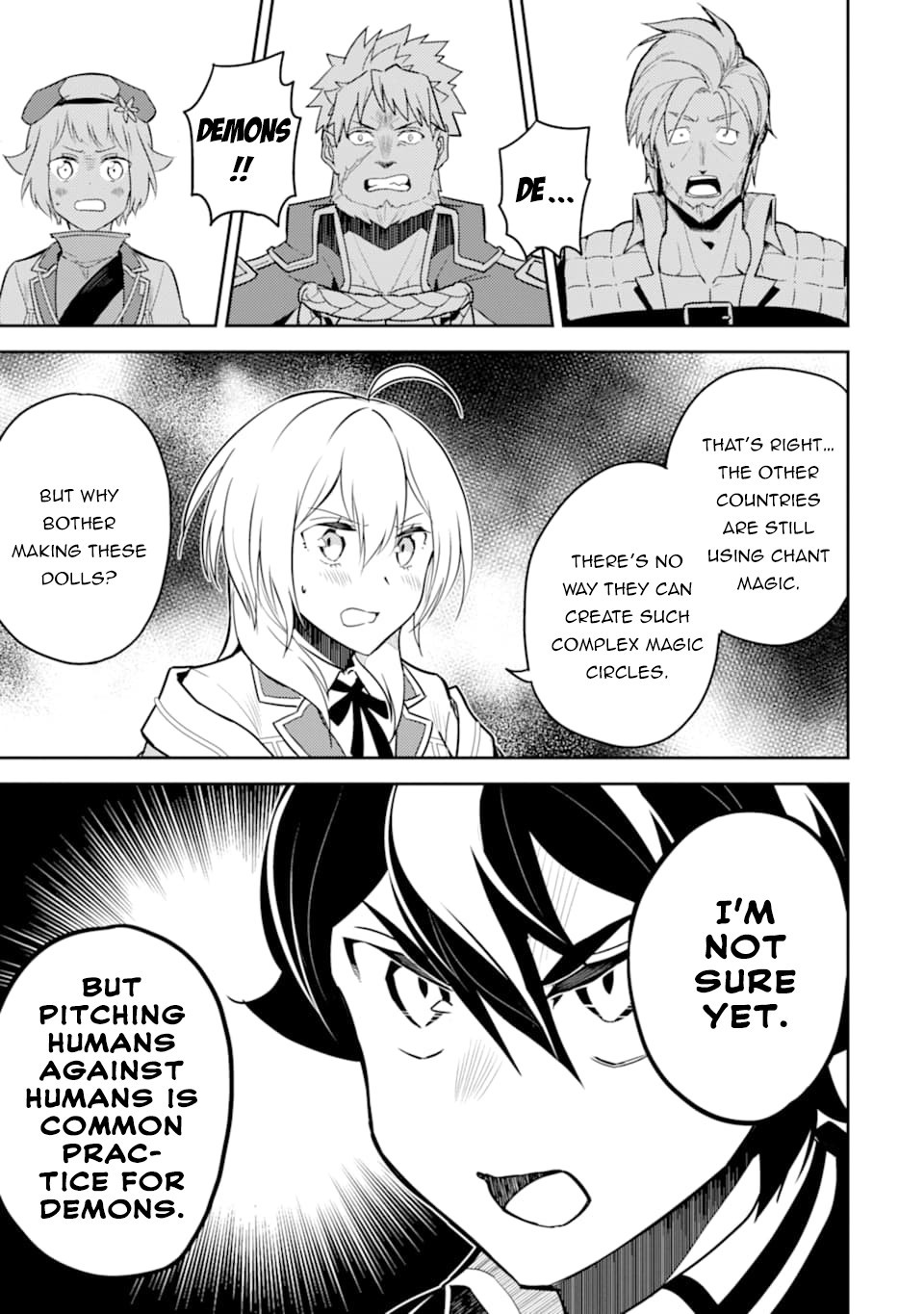 Shikkaku Mon no Saikyou Kenja Chapter 40 - Page 40