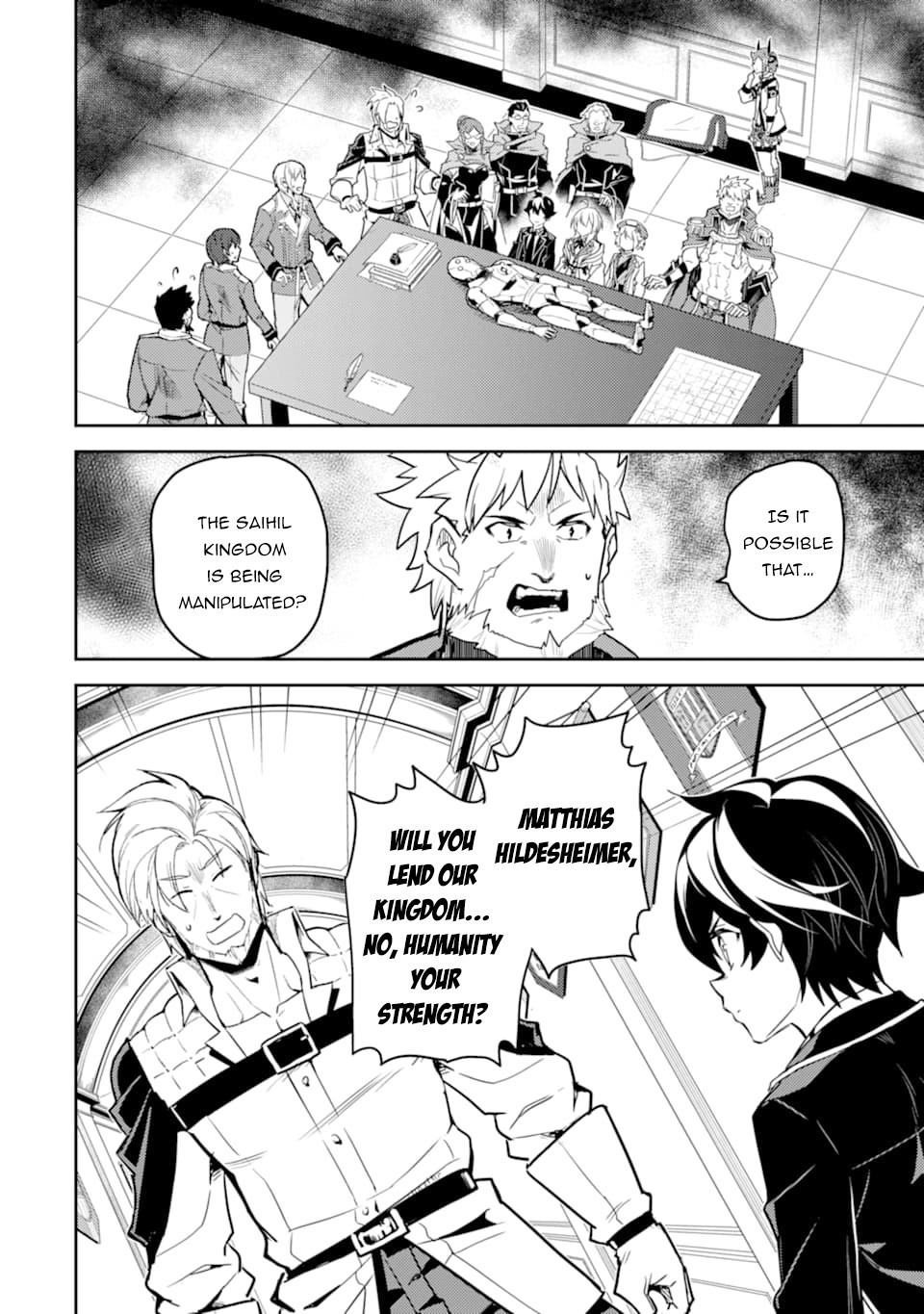 Shikkaku Mon no Saikyou Kenja Chapter 40 - Page 41