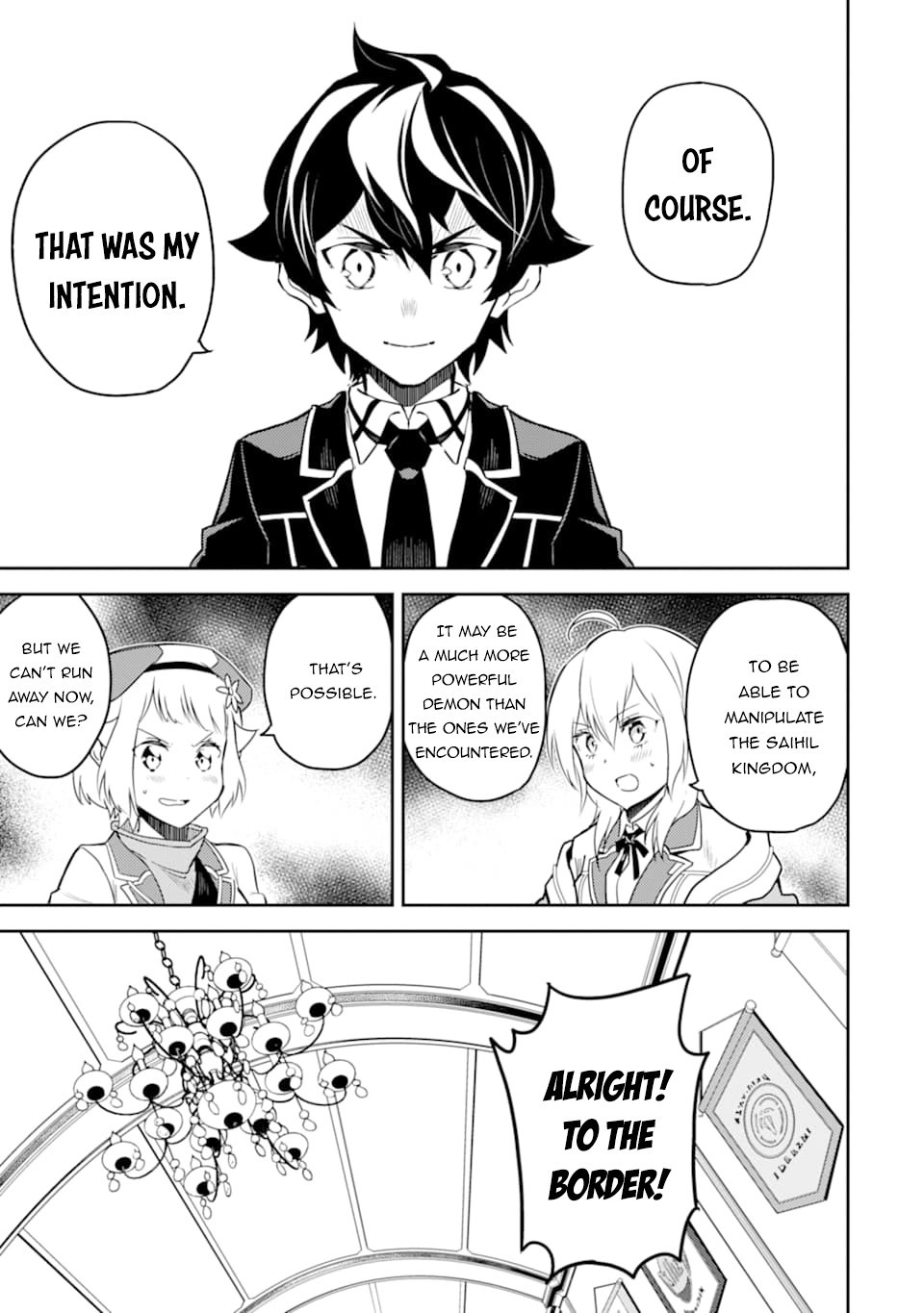 Shikkaku Mon no Saikyou Kenja Chapter 40 - Page 42