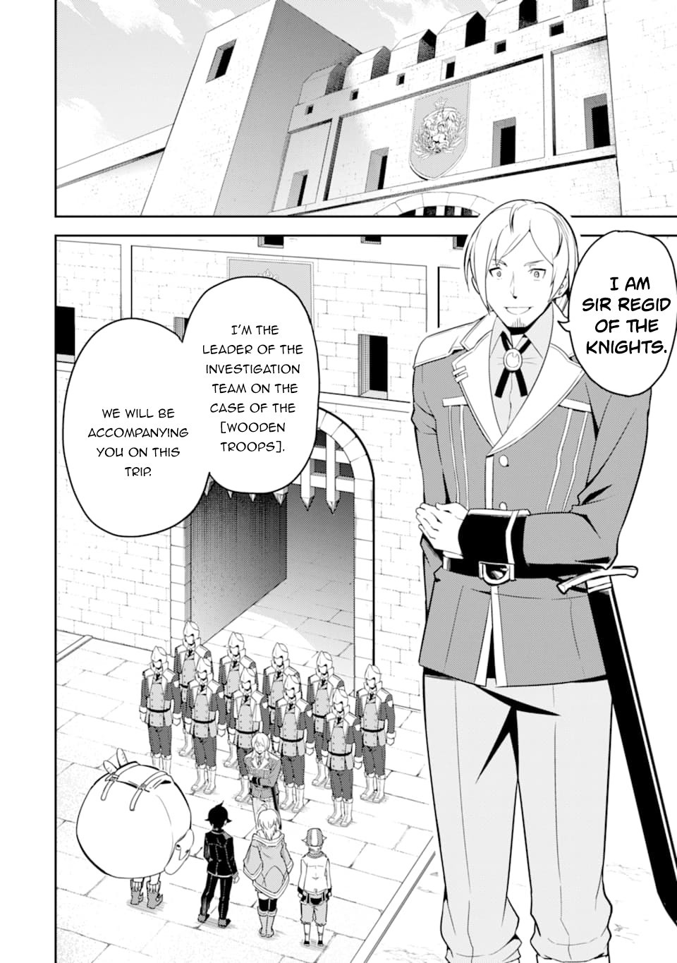 Shikkaku Mon no Saikyou Kenja Chapter 40 - Page 43