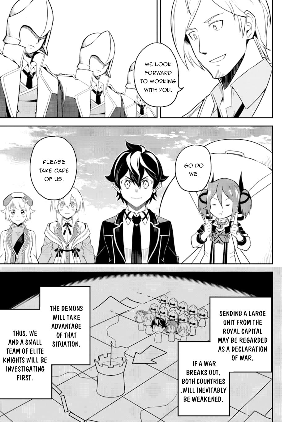 Shikkaku Mon no Saikyou Kenja Chapter 40 - Page 44