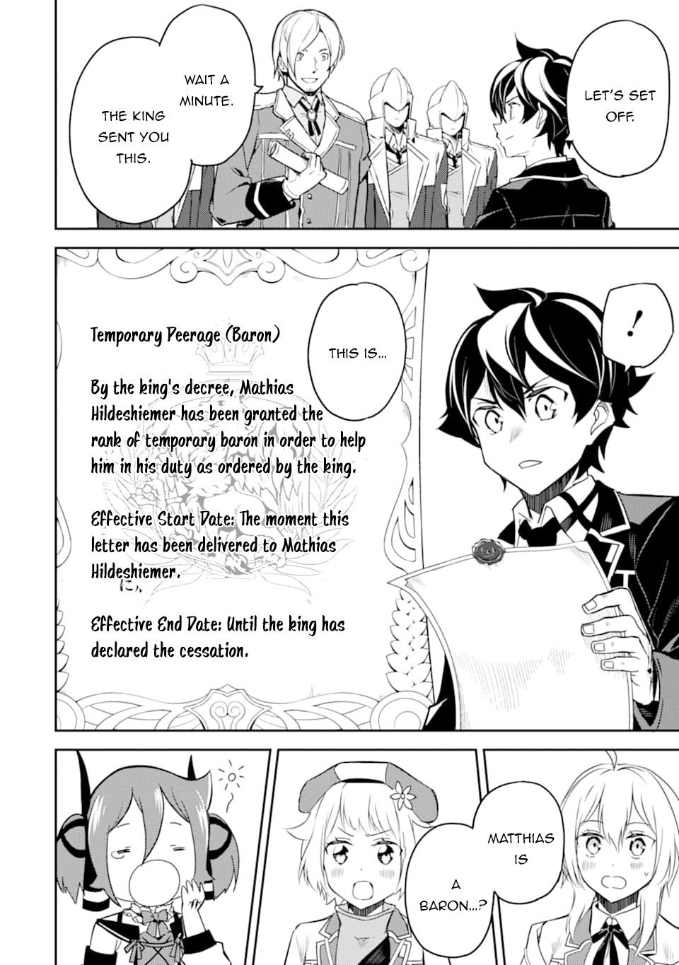 Shikkaku Mon no Saikyou Kenja Chapter 40 - Page 45