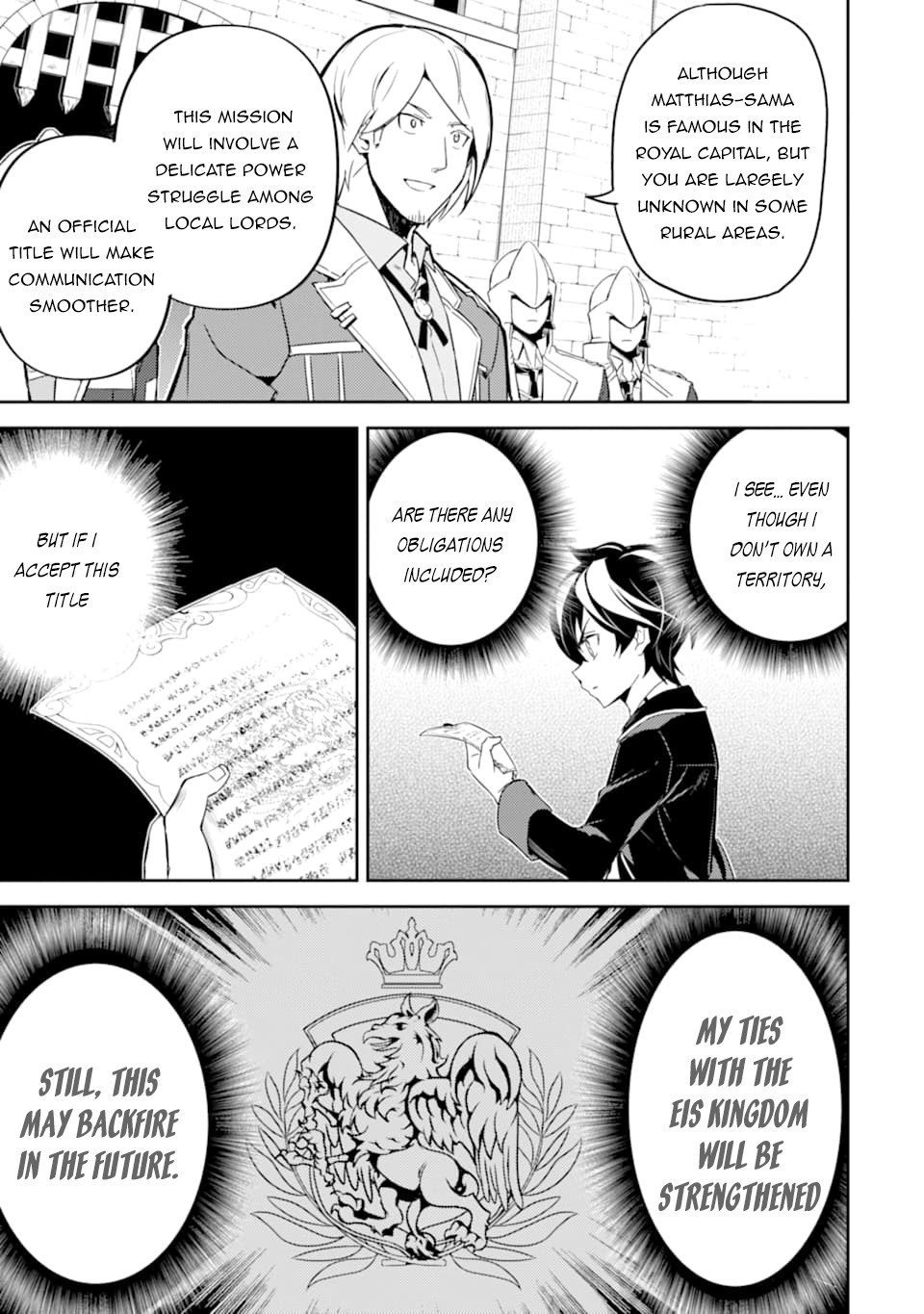Shikkaku Mon no Saikyou Kenja Chapter 40 - Page 46