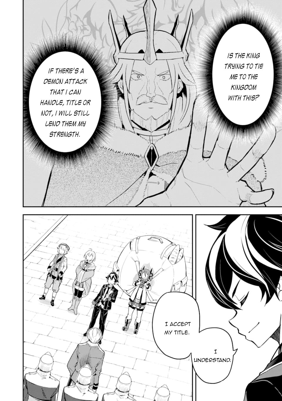 Shikkaku Mon no Saikyou Kenja Chapter 40 - Page 47