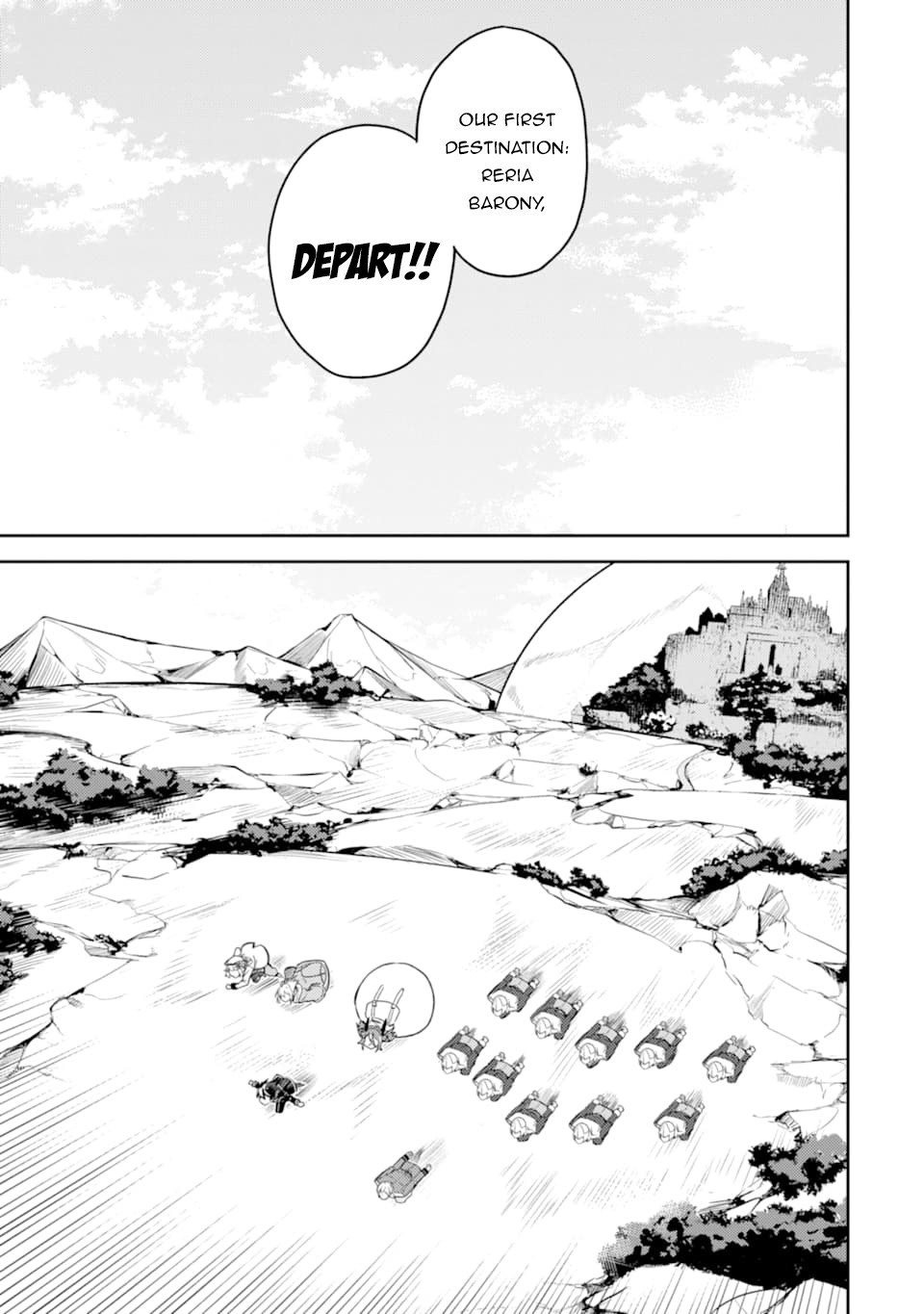 Shikkaku Mon no Saikyou Kenja Chapter 40 - Page 48