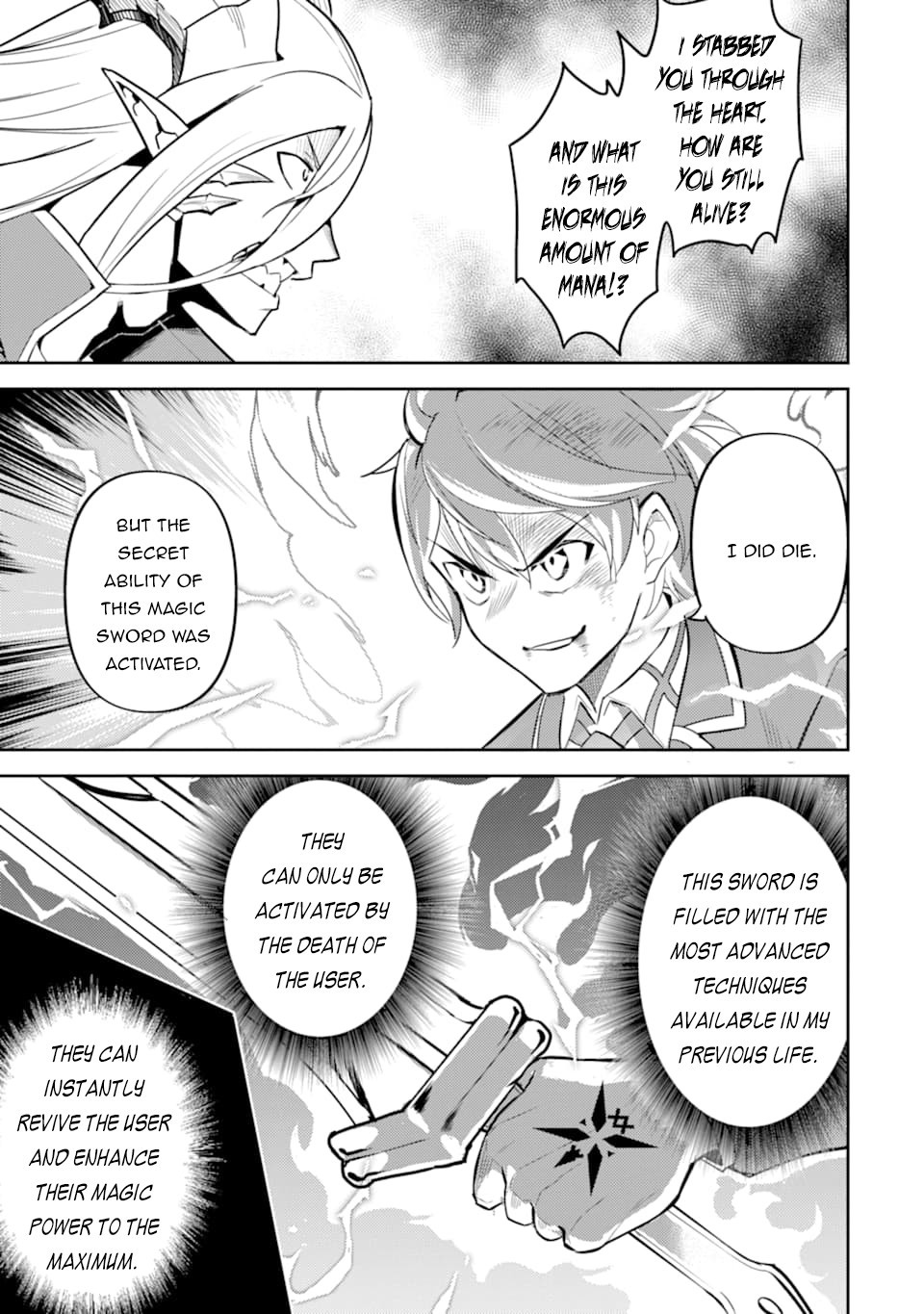 Shikkaku Mon no Saikyou Kenja Chapter 40 - Page 6