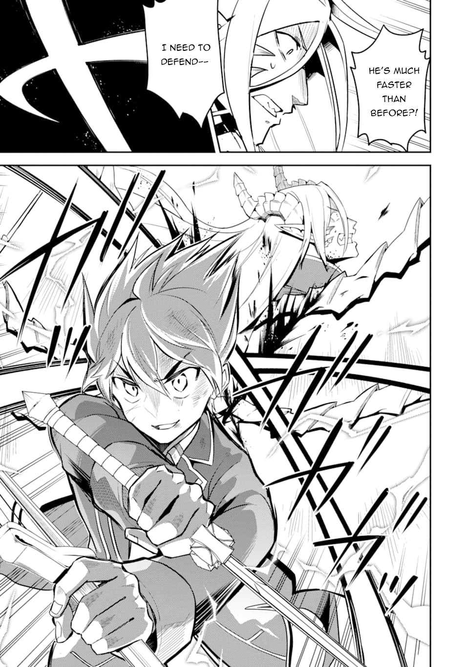 Shikkaku Mon no Saikyou Kenja Chapter 40 - Page 8