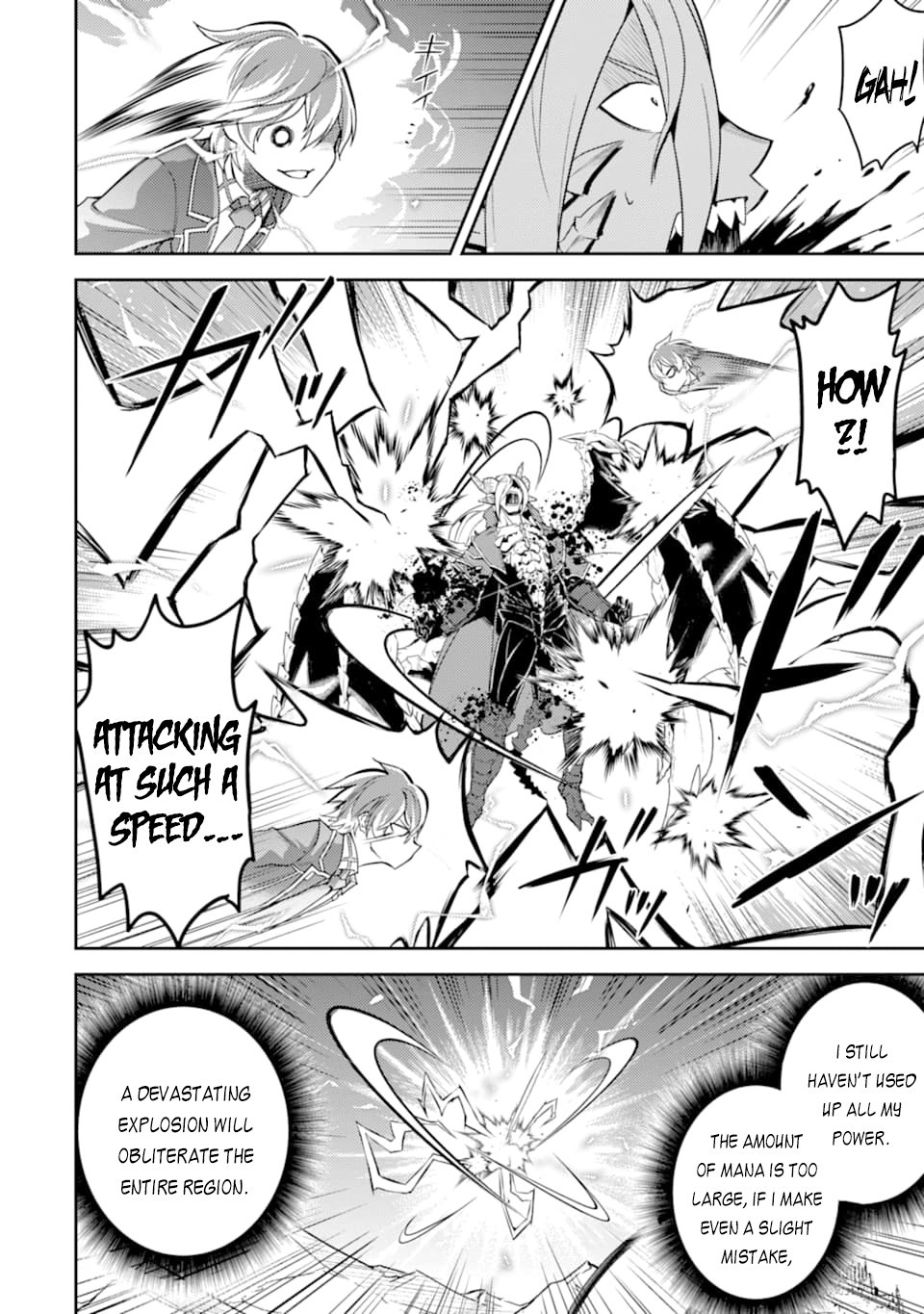Shikkaku Mon no Saikyou Kenja Chapter 40 - Page 9